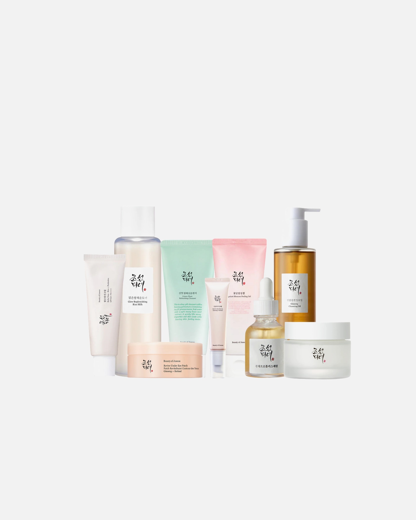 Set cura del viso di Unisex Beauty of Joseon Complete K-Beauty Routine Set 1 pezzo