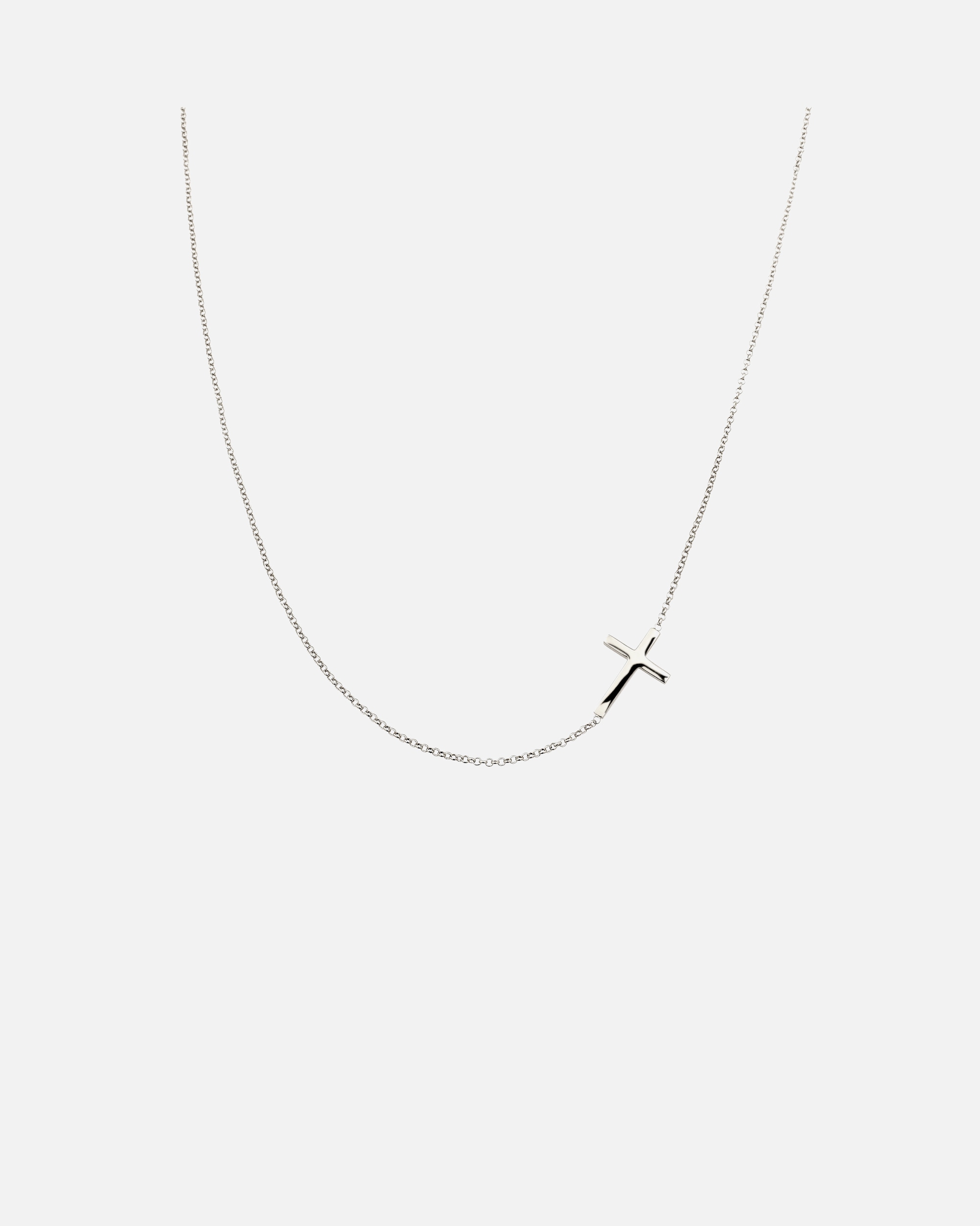 Collana di Femmina Elli Collana con pendente Croce 925 Sterling Silver silberfarben