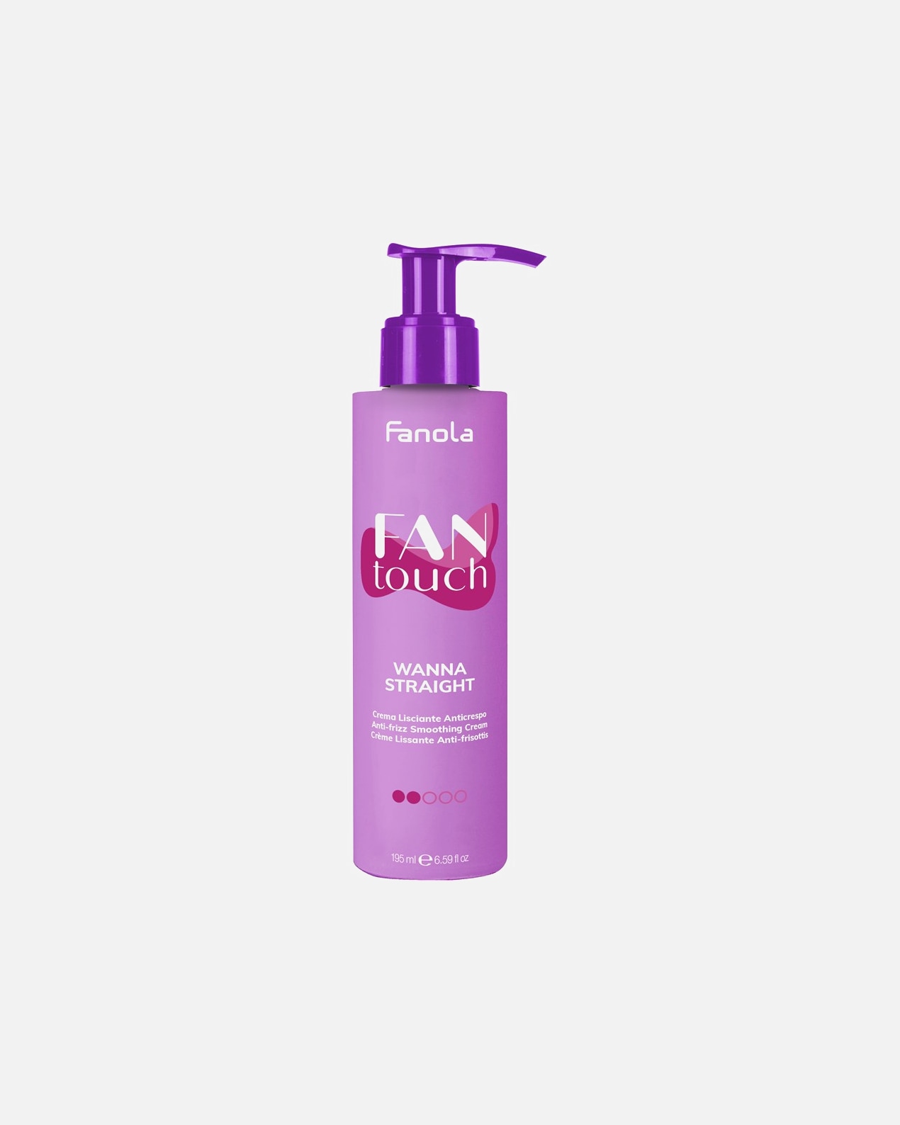 Crema capelli di Femmina Fanola Crema lisciante anticrespo 195 ml
