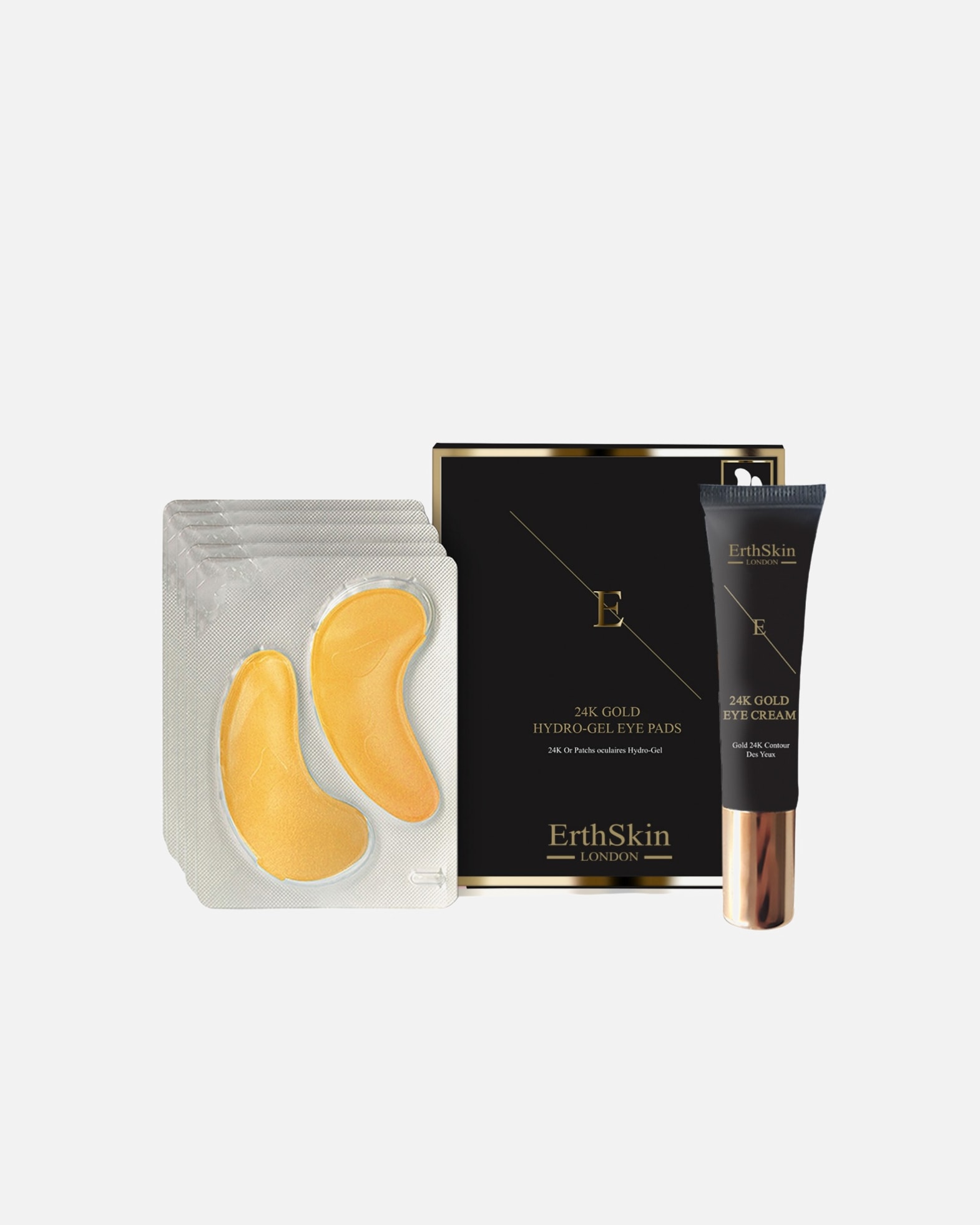 Kit cura occhi di Femmina Combinazione lifting occhi 24K 1 pezzo