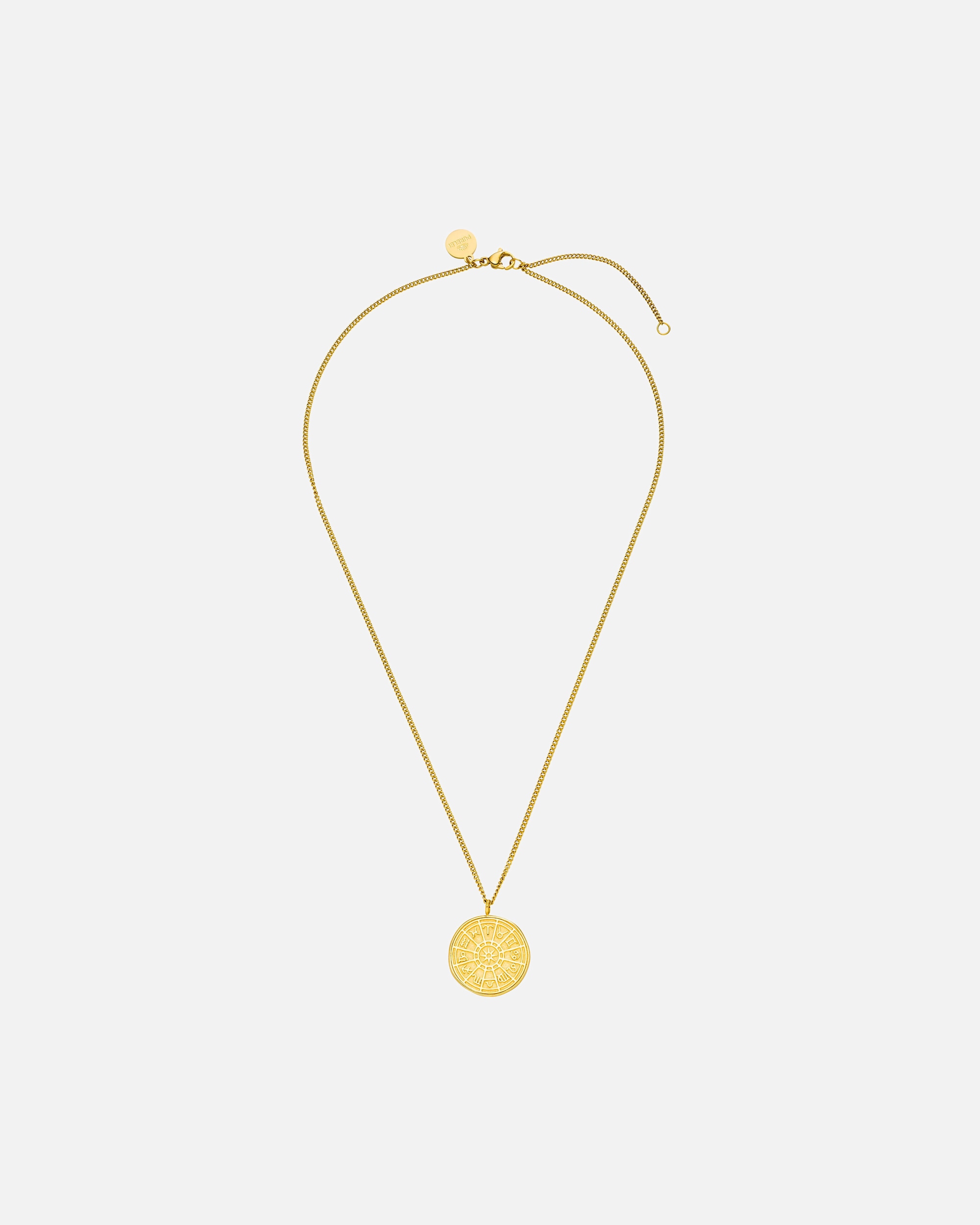 Collana di Femmina Purelei Zodiac Collana 100% acciaio inossidabile Oro