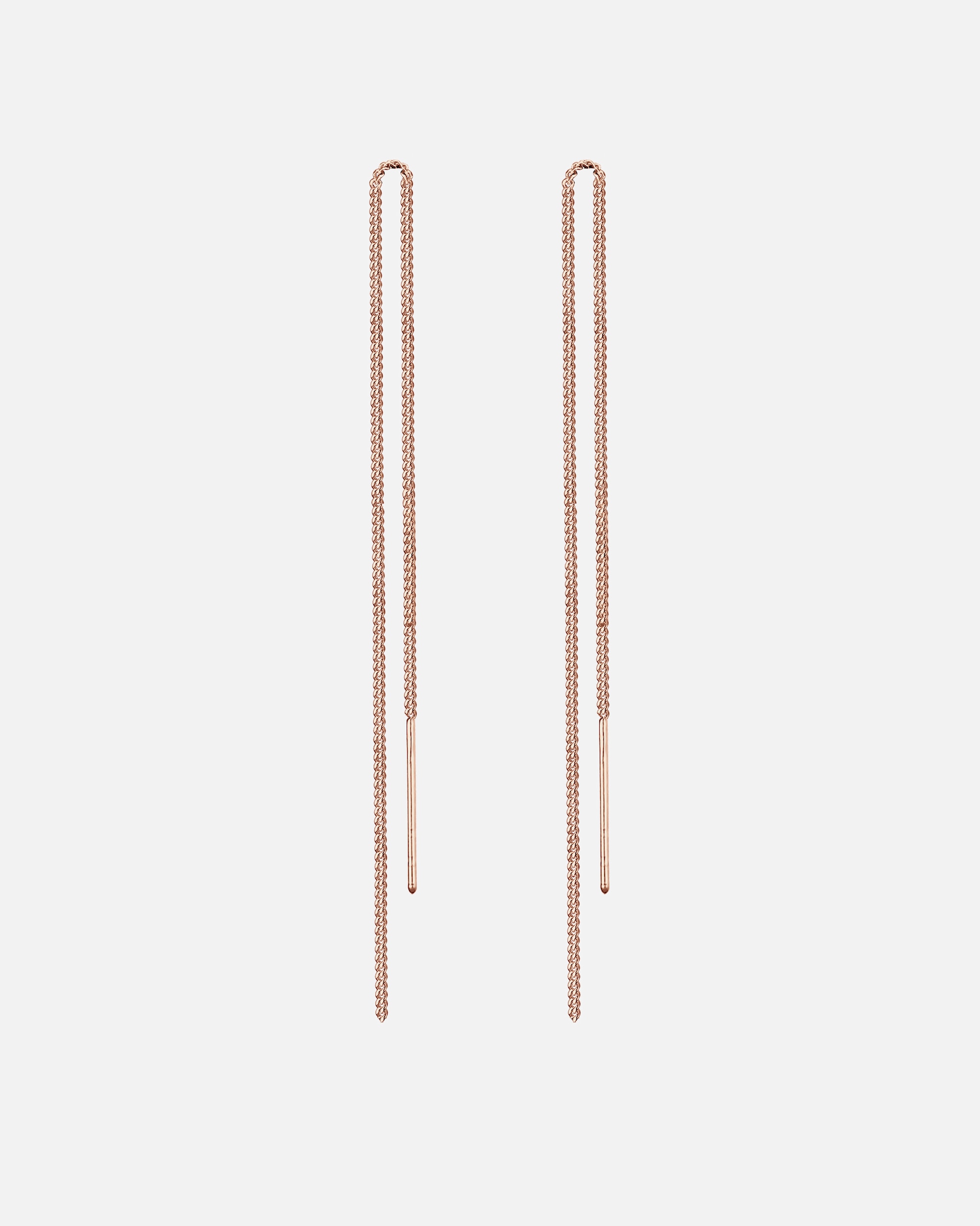 Orecchini di Femmina Elli Orecchini Pendenti Corazza Filigrana in Argento Sterling 925 rosefarben