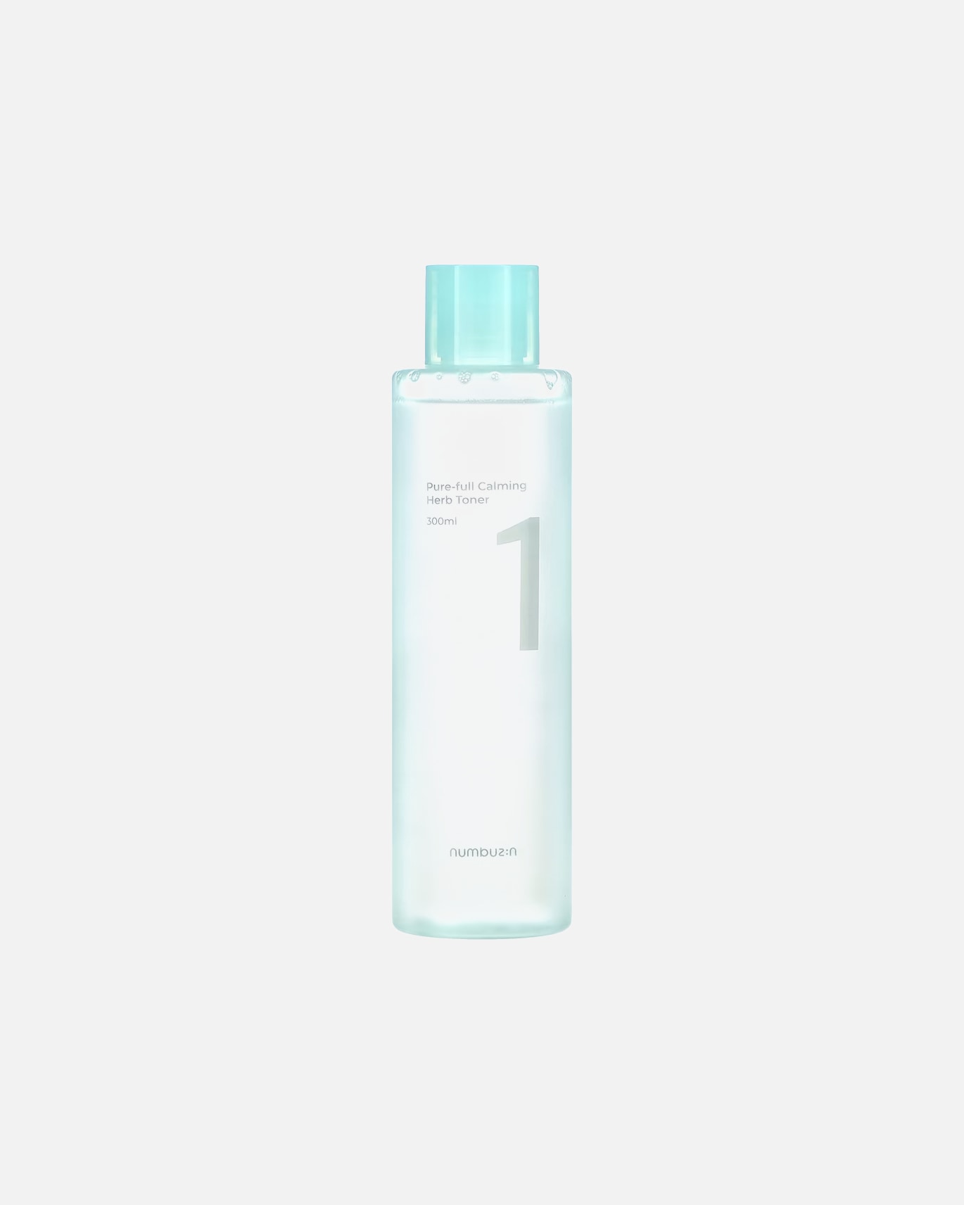 Tonico Viso di Unisex Numbuzin No.1 Pure-full Calming Herb Toner 300 ml