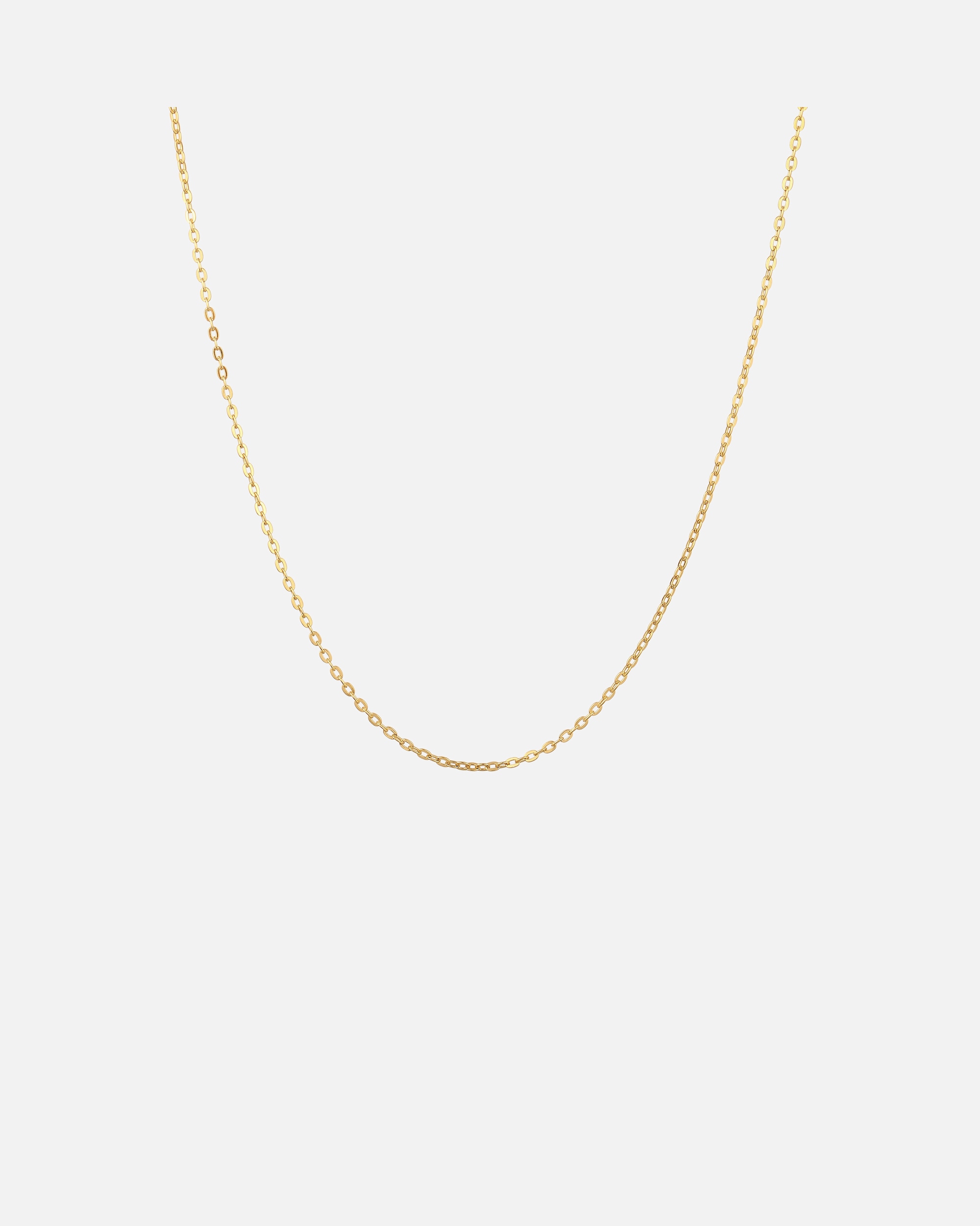 Collana di Femmina Elli Collana senza ciondolo 925 Sterling Silver goldfarben