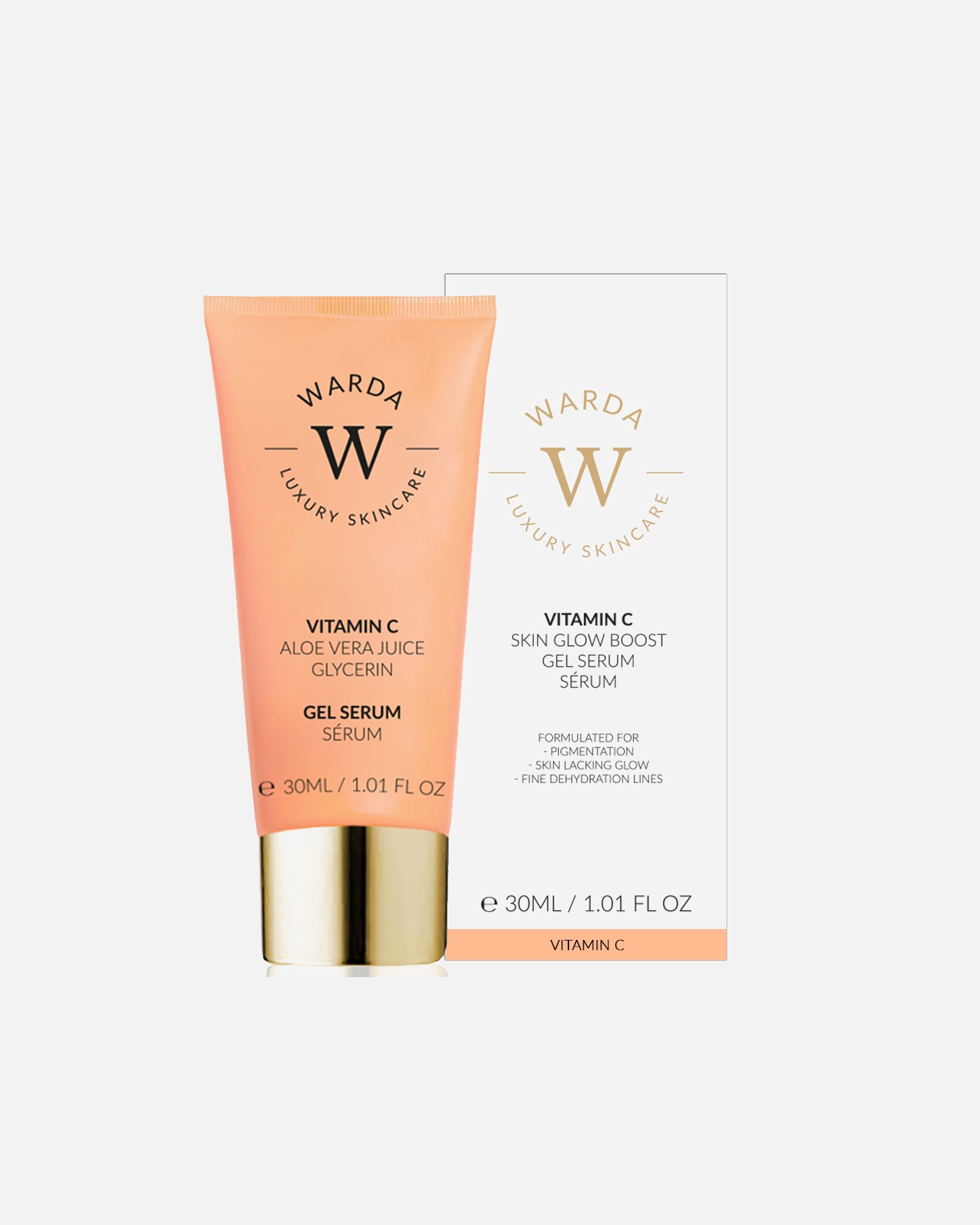 Siero Vitamina C di Femmina WARDA LUXURY SKINCARE Siero alla vitamina C 30ml