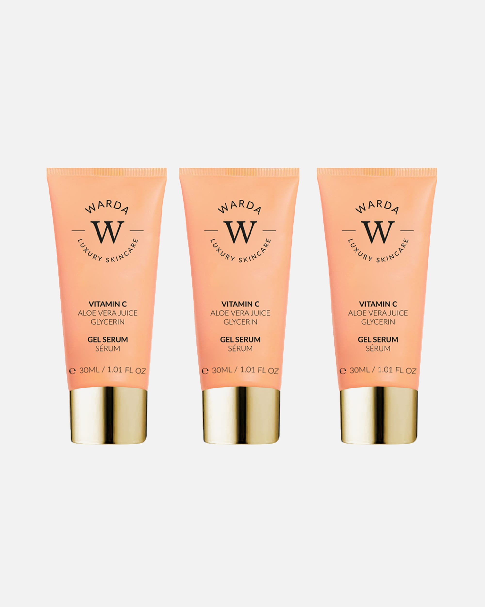 Siero Vitamina C di Femmina WARDA LUXURY SKINCARE Trio di sieri alla vitamina C 1 pezzo
