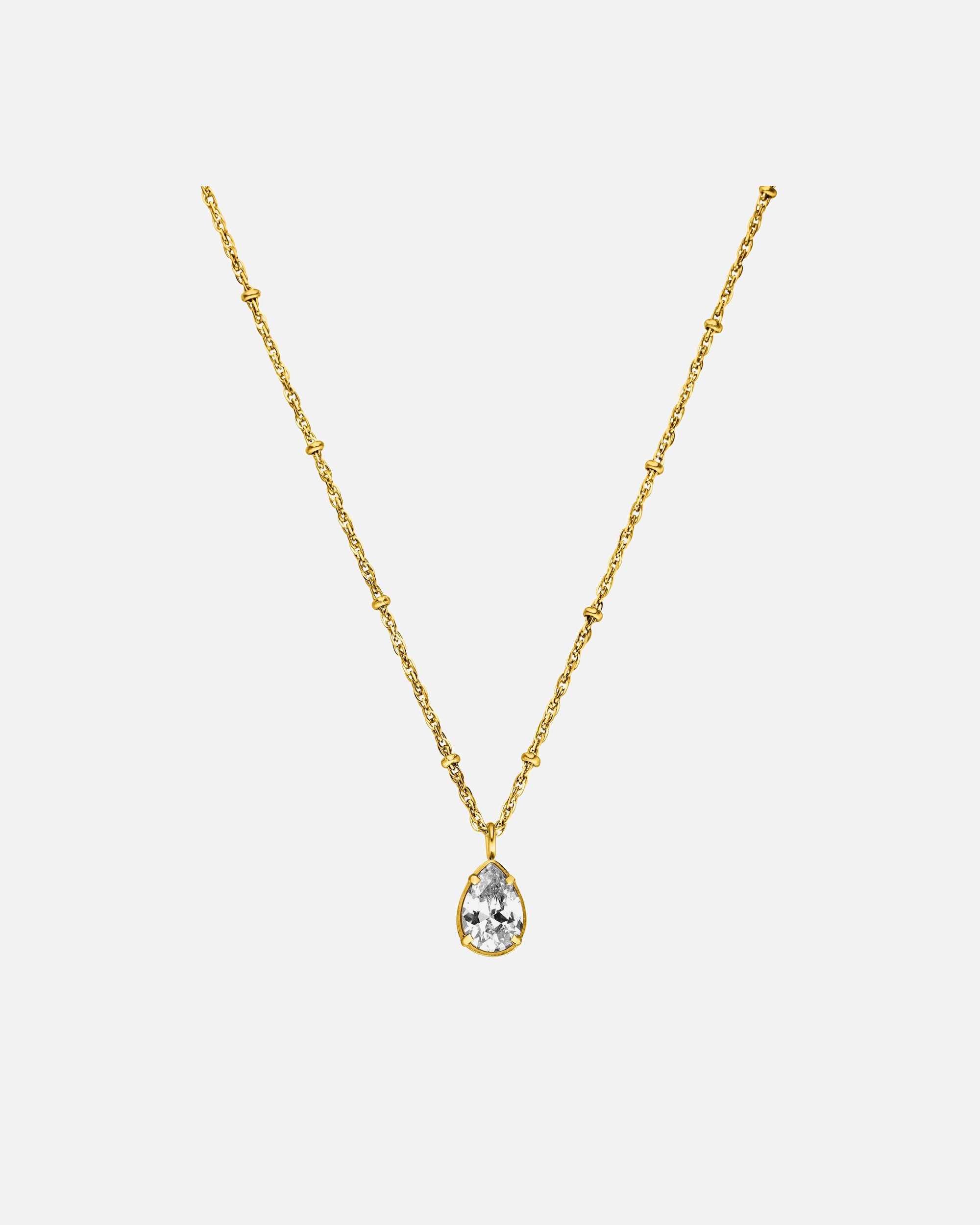 Collana di Femmina Purelei Felice Collana 100% acciaio inossidabile Oro