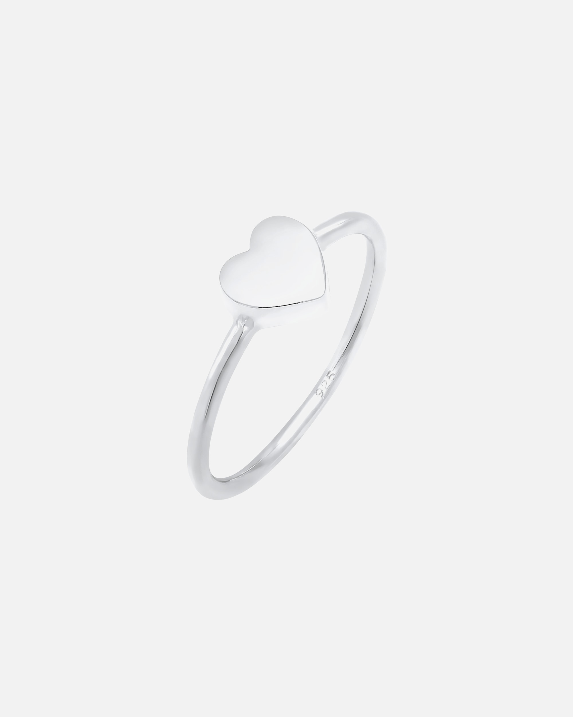 Anello di Femmina Elli Cuore Amore Filigrana in Argento Sterling 925 52