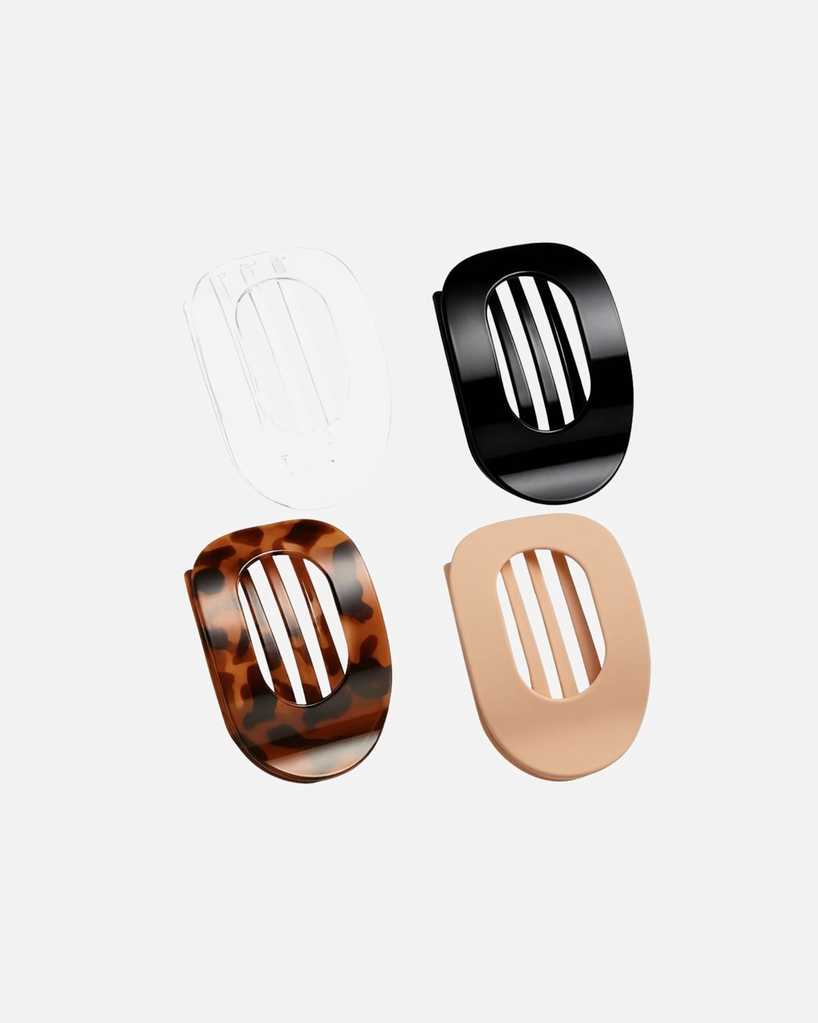 Fermacapelli di Unisex Confezione da 4 mollette per capelli 1 pezzo