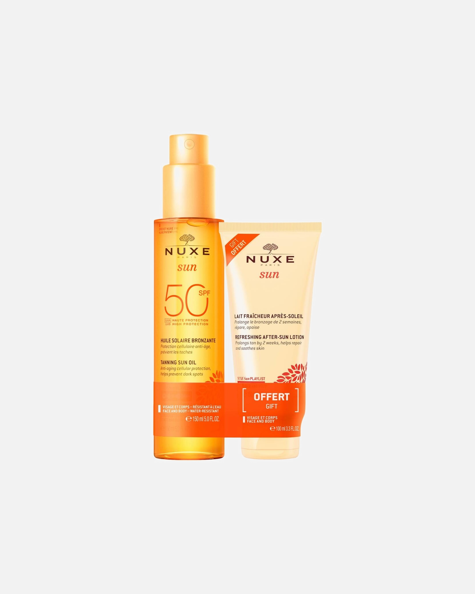 Set Protezione Solare di Unisex NUXE Sun Set 2025 1 Stück