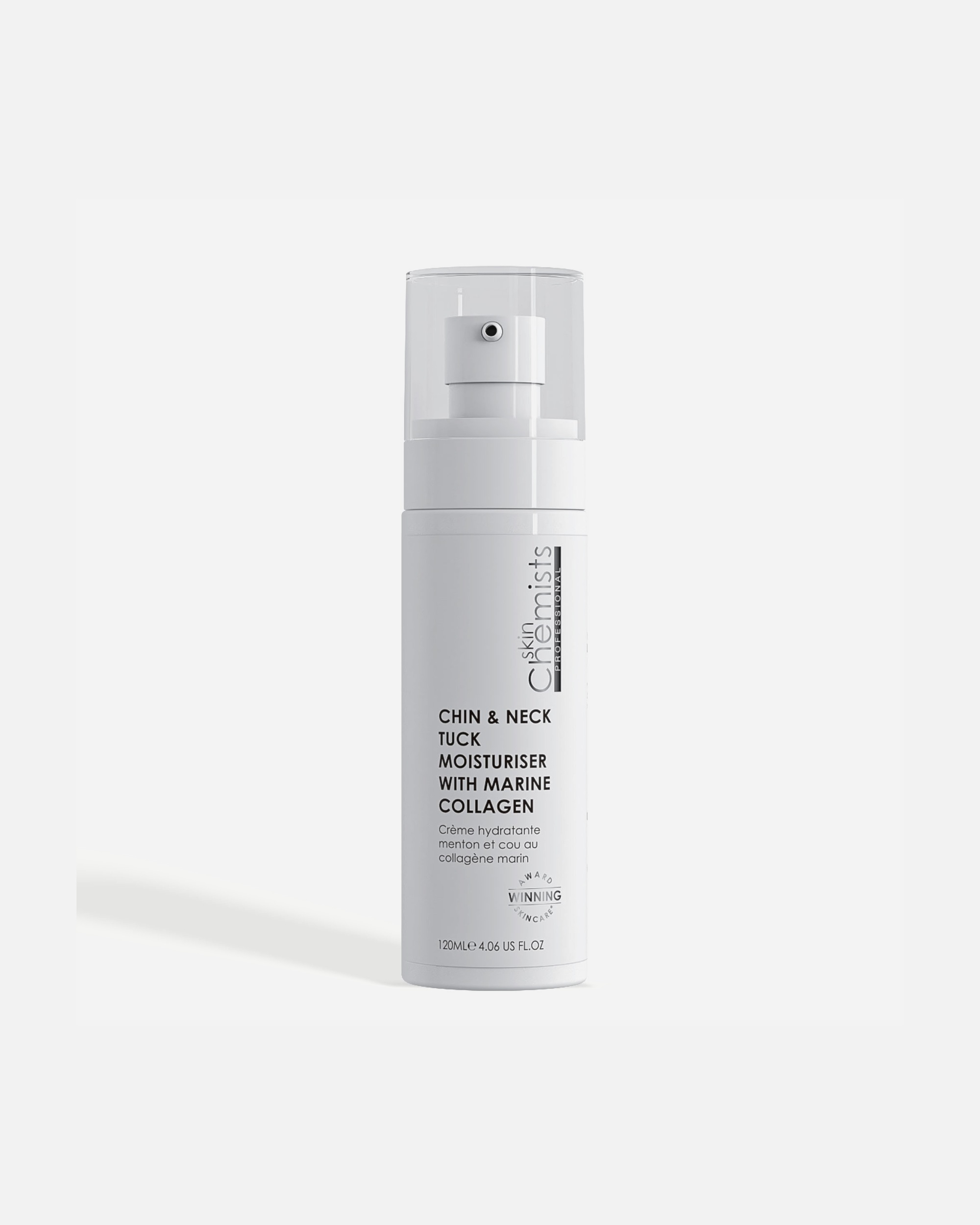 Colle e Décolleté di Unisex Trattamento Rassodante per Collo e Mento con Collagene Marino 120 ml