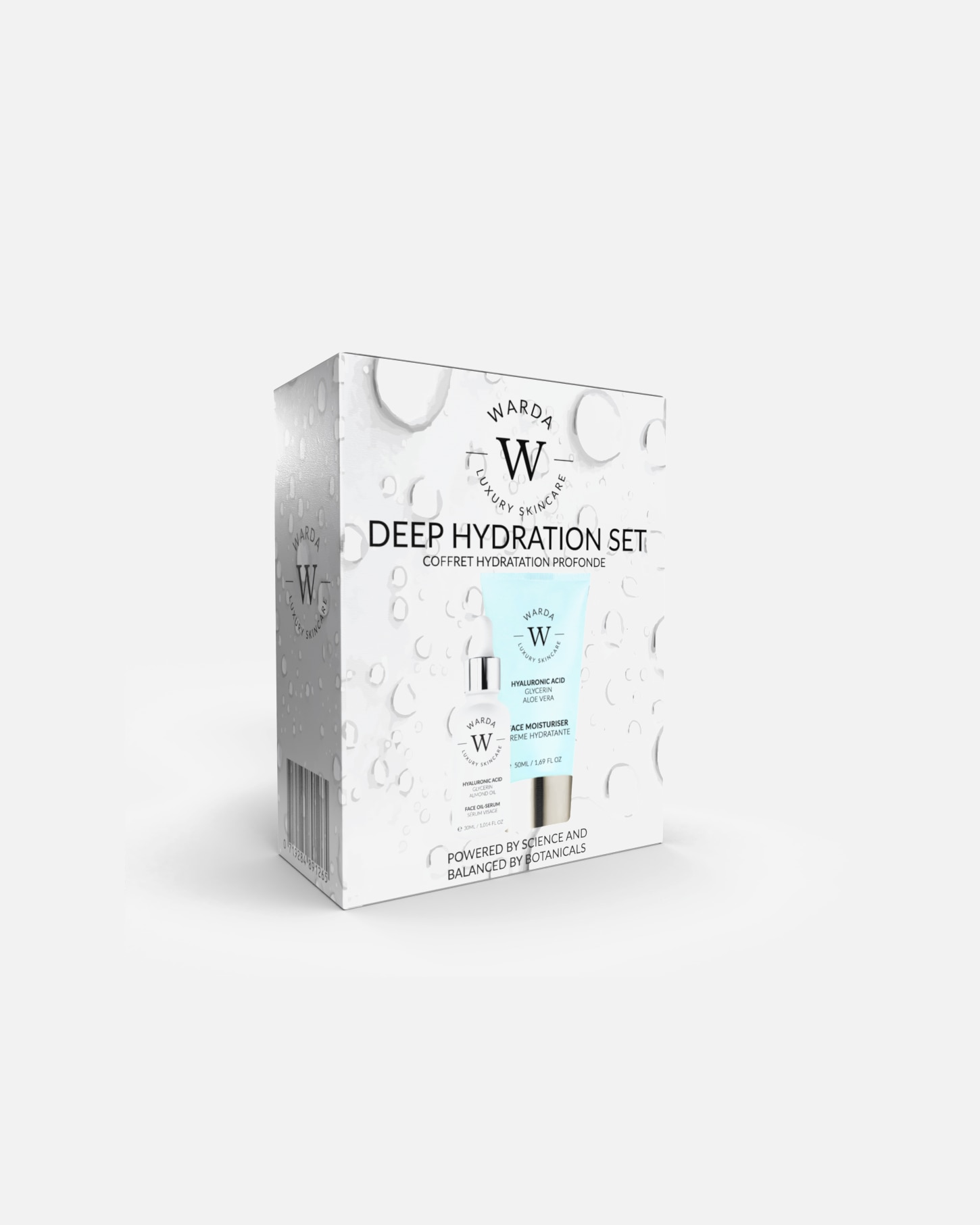 Set cura del viso di Femmina WARDA LUXURY SKINCARE Set di idratazione profonda 1 pezzo