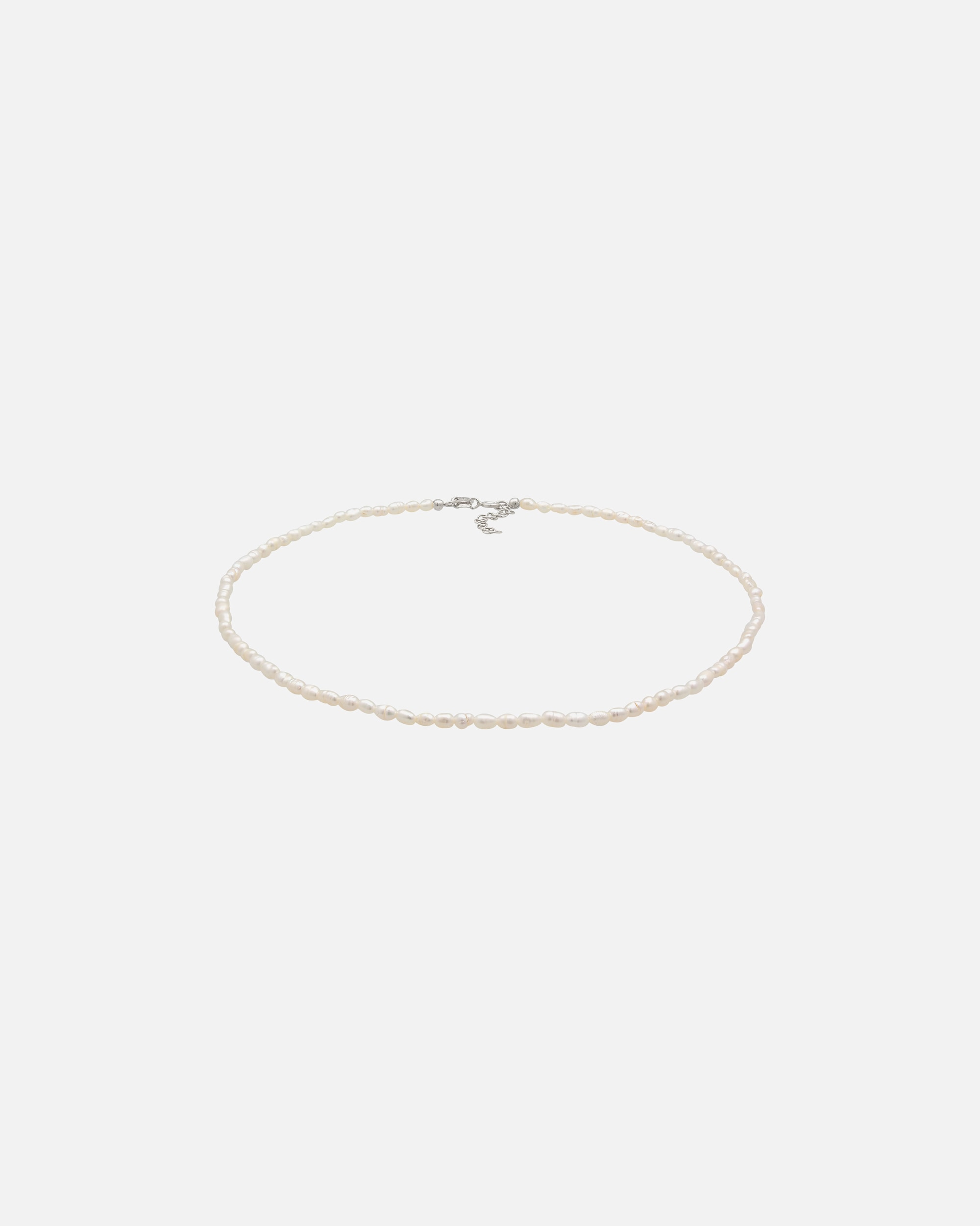 Collana di Femmina Elli PREMIUM Girocollo Classica Tendenza con le coltivata d'acqua dolce in Argento Sterlino 925 Placcato Oro 36