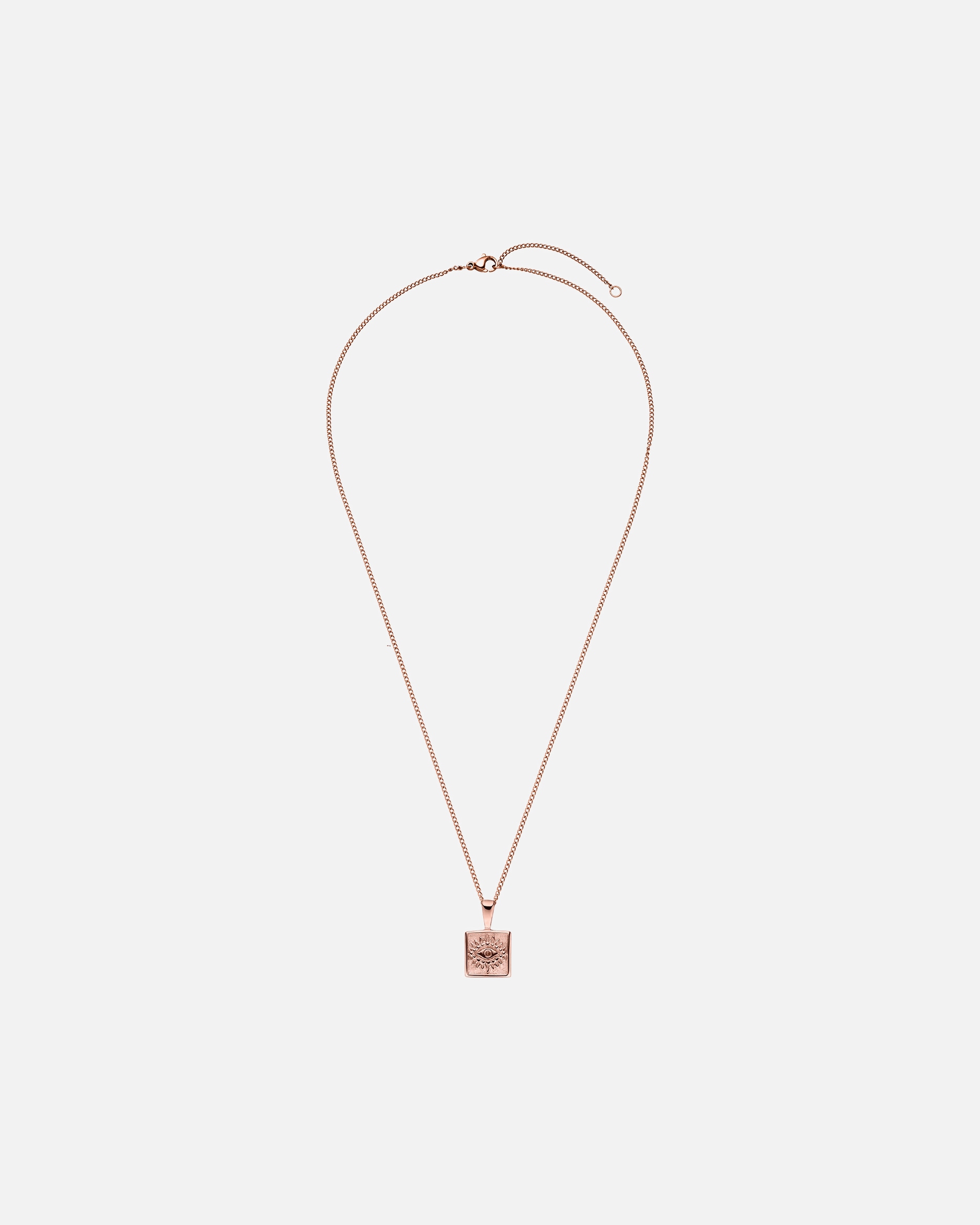 Collana di Unisex Purelei Ike Collana 100% acciaio inossidabile Oro rosa