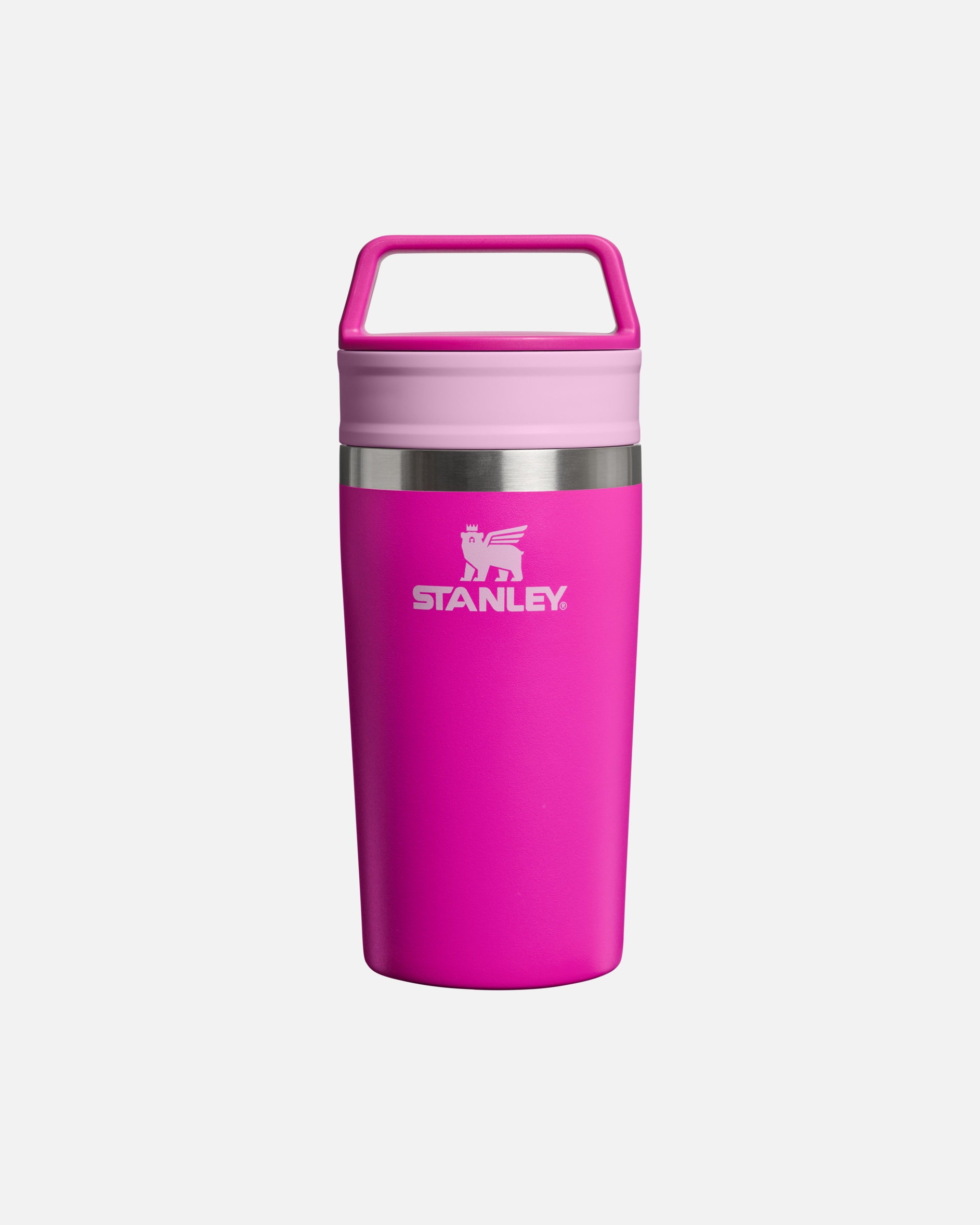 Bottiglia di Unisex Stanley 1913 Tazza Termica - 0,35L - CAFÉ TO-GO TRAVEL MUG Violet Blossom