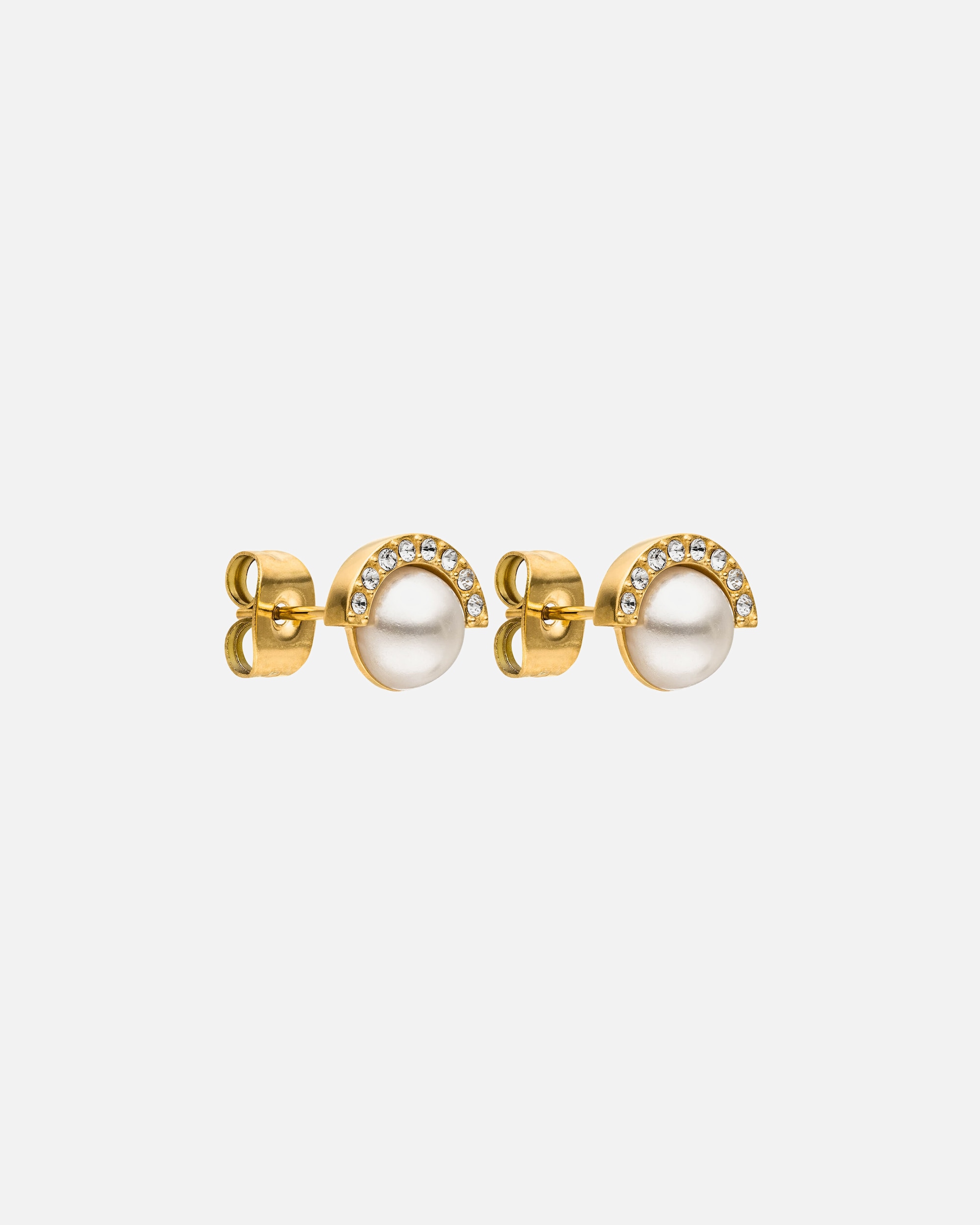 Orecchini di Femmina Purelei Halo Orecchini 100% acciaio inossidabile Oro