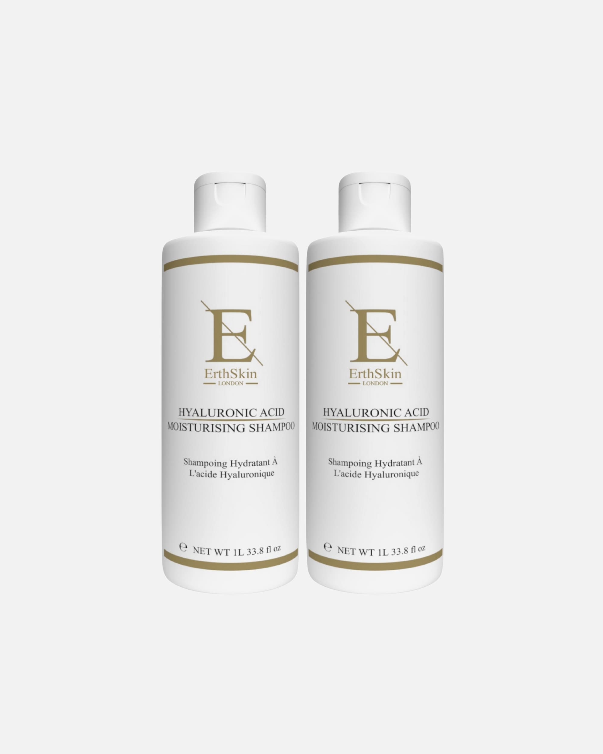 Shampoo capelli di Femmina ErthSkin London Duo Shampoo all'Acido Ialuronico 1 pezzo