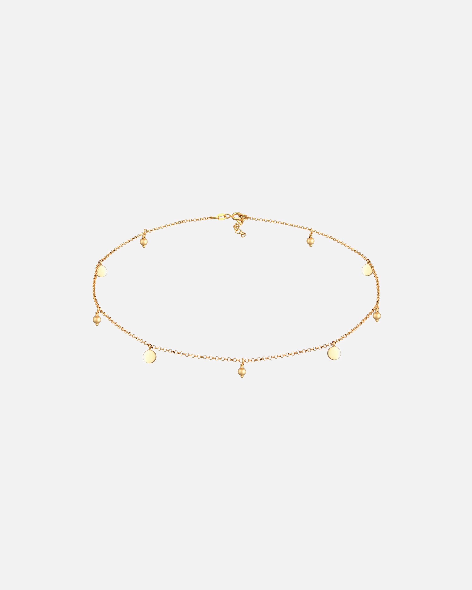 Collana di Femmina Elli Girocollo in stile boho in argento sterling 925 goldfarben