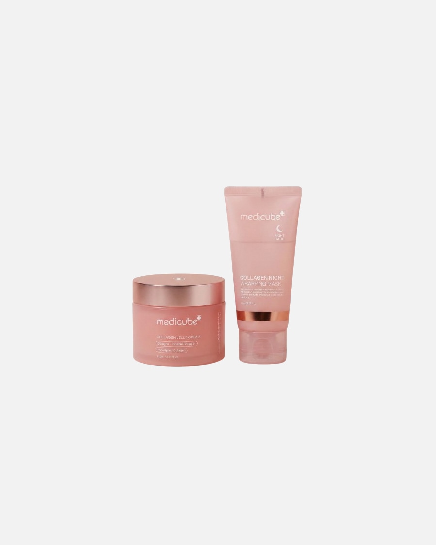 Set cura del viso di Unisex Medicube Day & Night Collagen Duo 2 Stück
