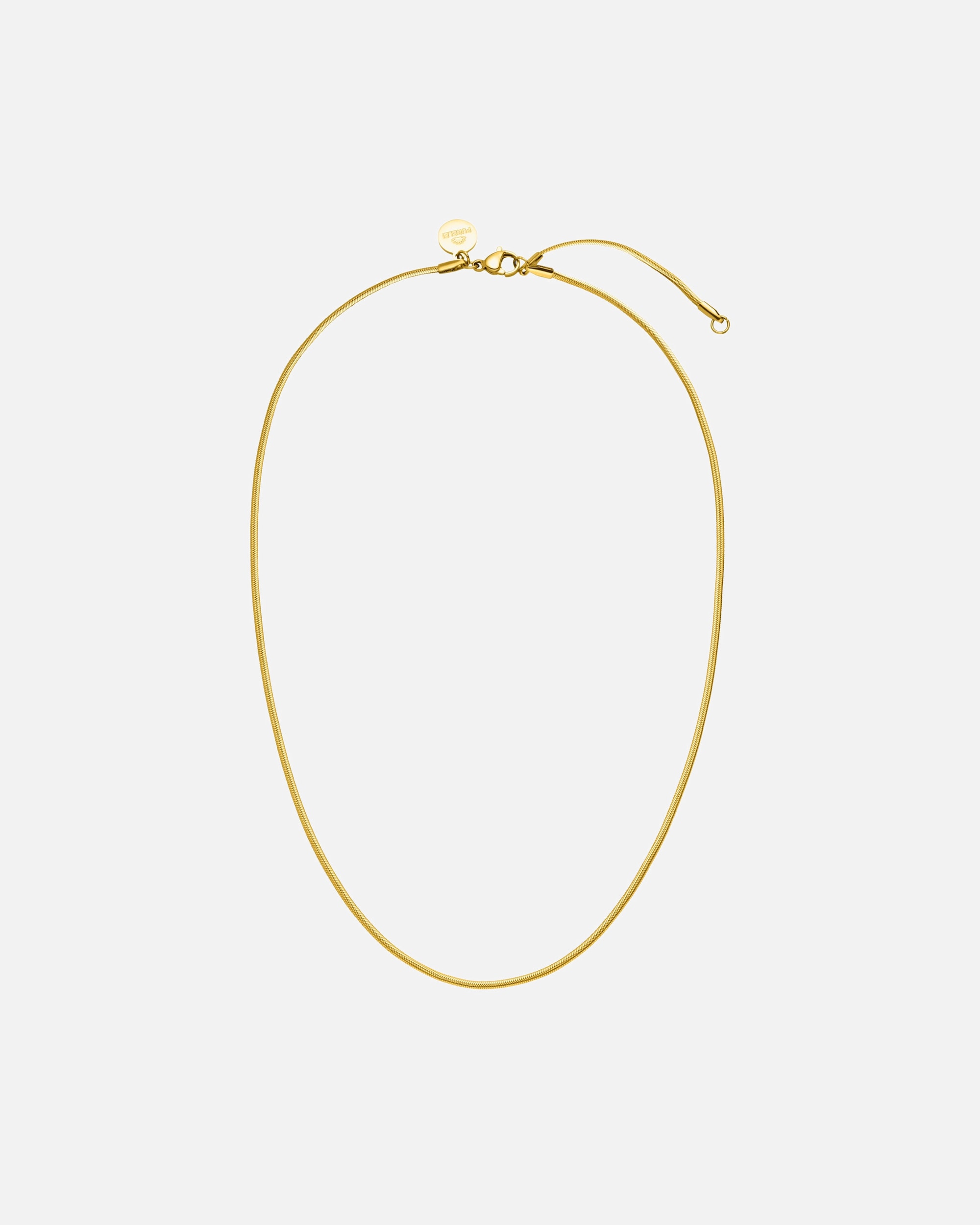 Collana di Femmina Purelei Sleeky Collana 100% acciaio inossidabile Oro