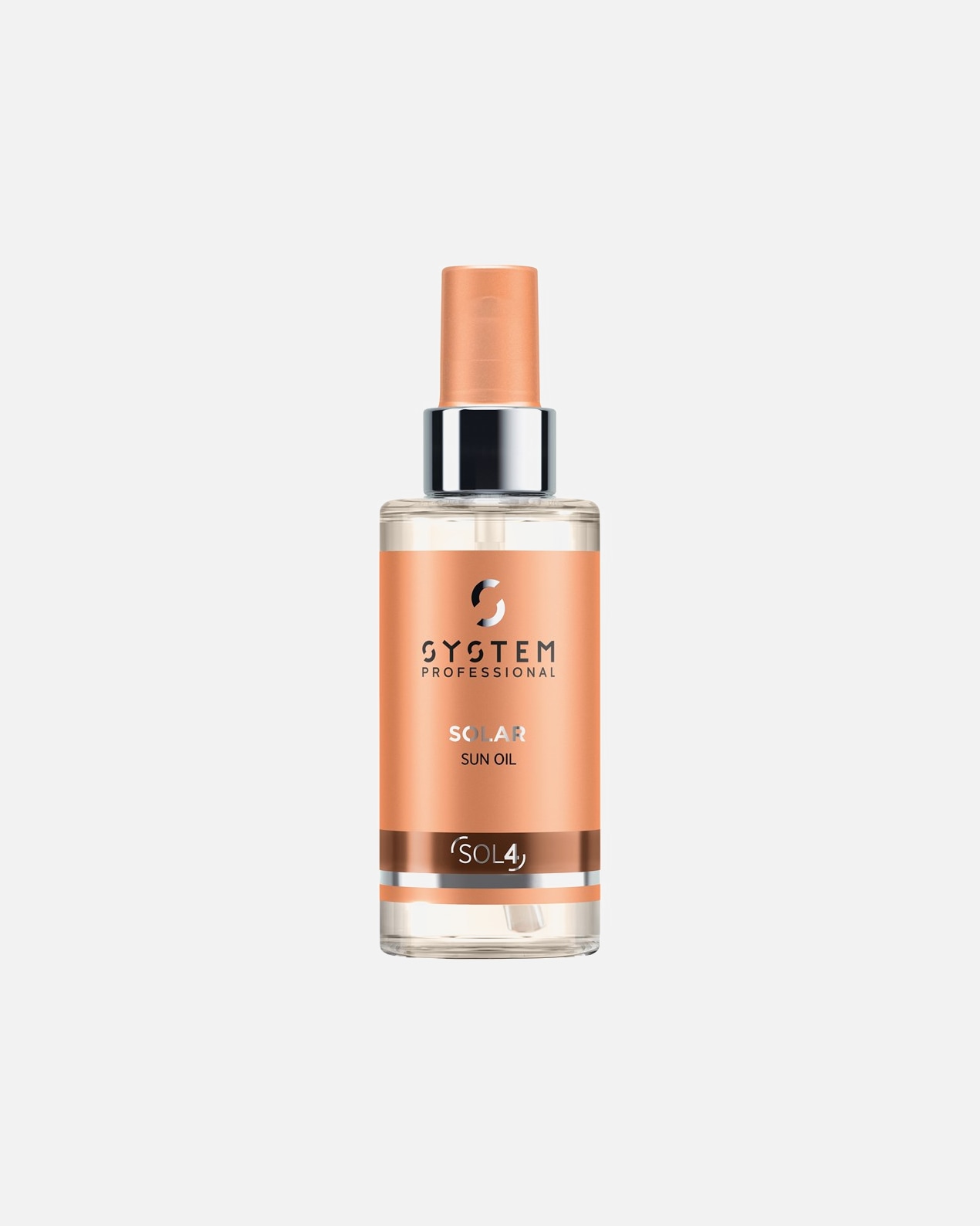 Olio capelli di Unisex System Professional Lipid Code Olio solare solare 30 ml