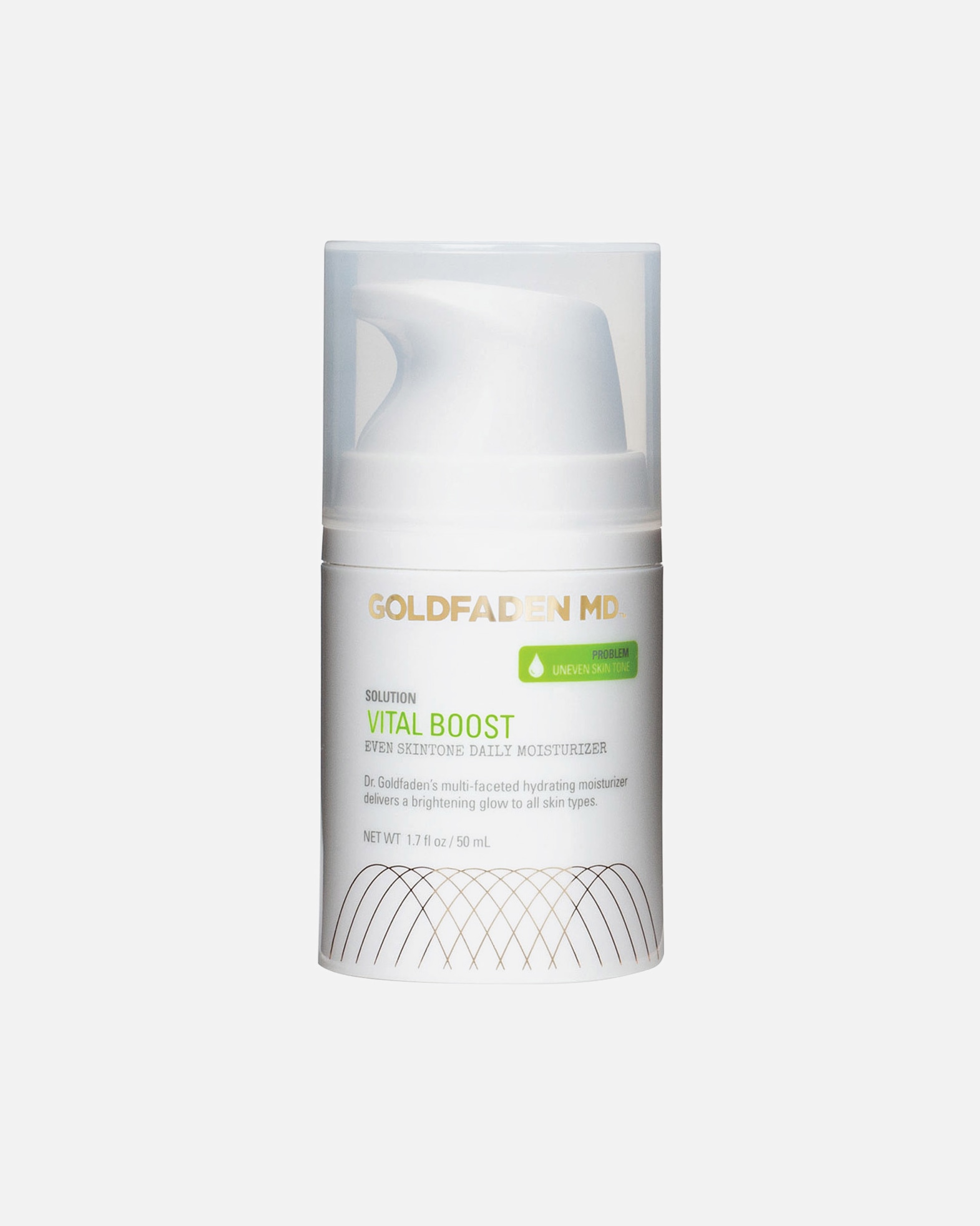 Crema da Giorno di Unisex Vital Boost - Even Skintone Daily Moisturizer Vital Boost - Even Skintone Daily Moisturizer