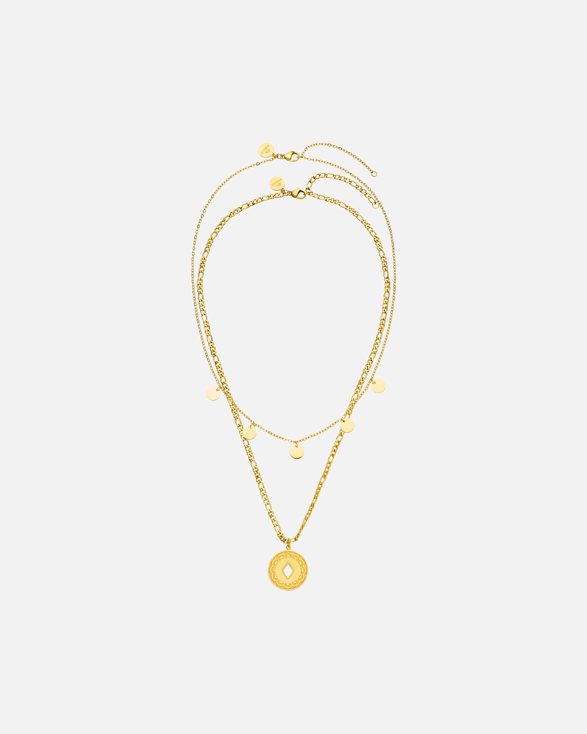Set Gioielli di Unisex Purelei Kohala Collanas 100% acciaio inossidabile Oro