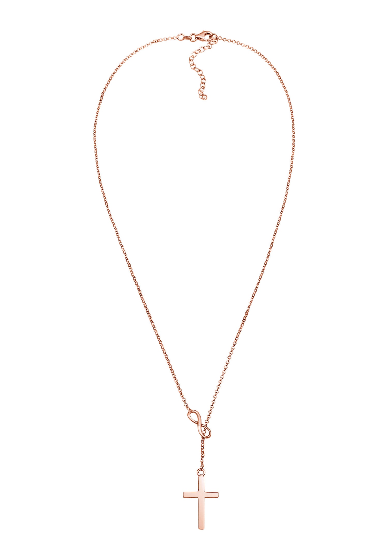 Collana con Ciondolo Croce in Argento Sterling 925 per Donna Collana con Ciondolo Croce in Argento Sterling 925 per Donna