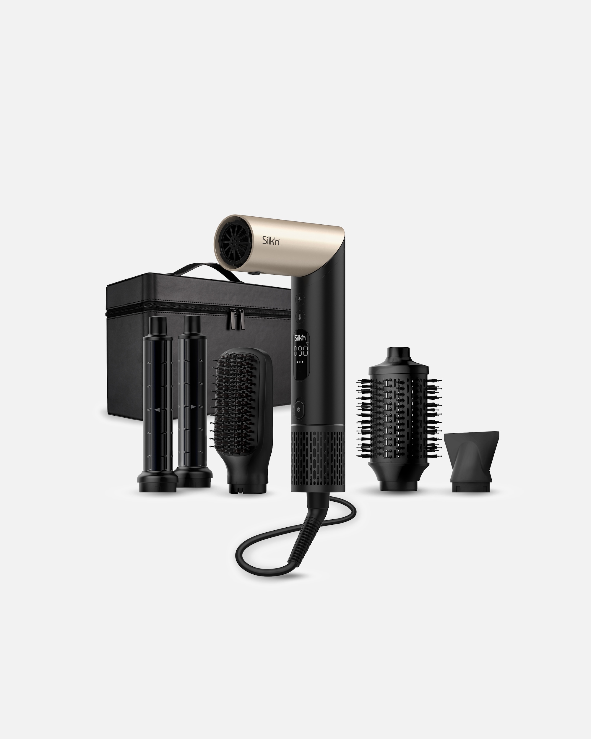 Multi-Styler di Femmina Silk'n SilkyAir Flex 5-in-1 Nero