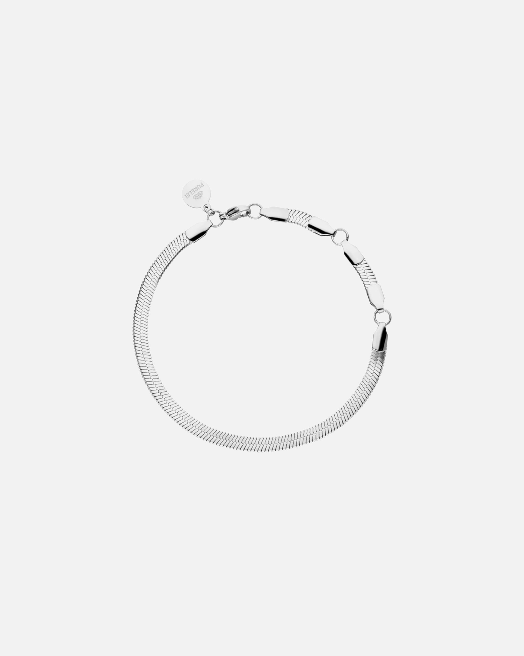 Braccialetto di Femmina Purelei I'lalo Bracciale 100% acciaio inossidabile Argento