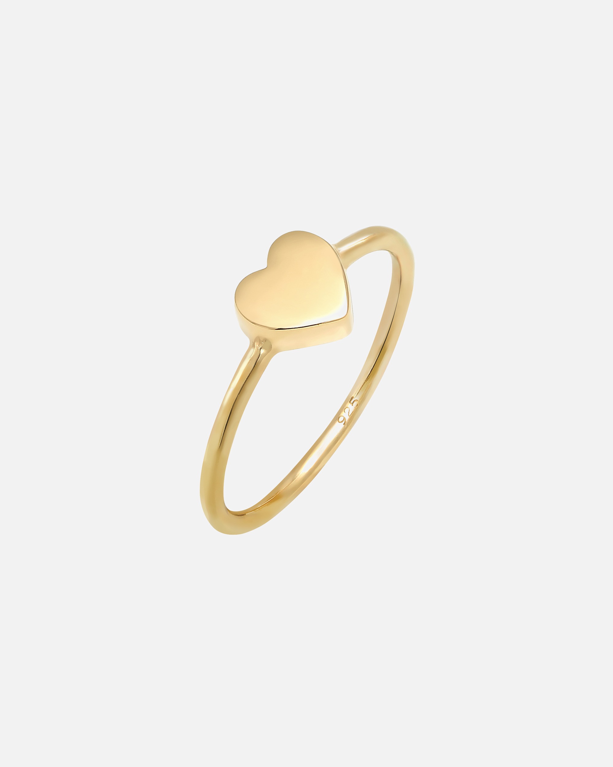 Anello di Femmina Elli Cuore Amore Filigrana in Argento Sterling 925 54