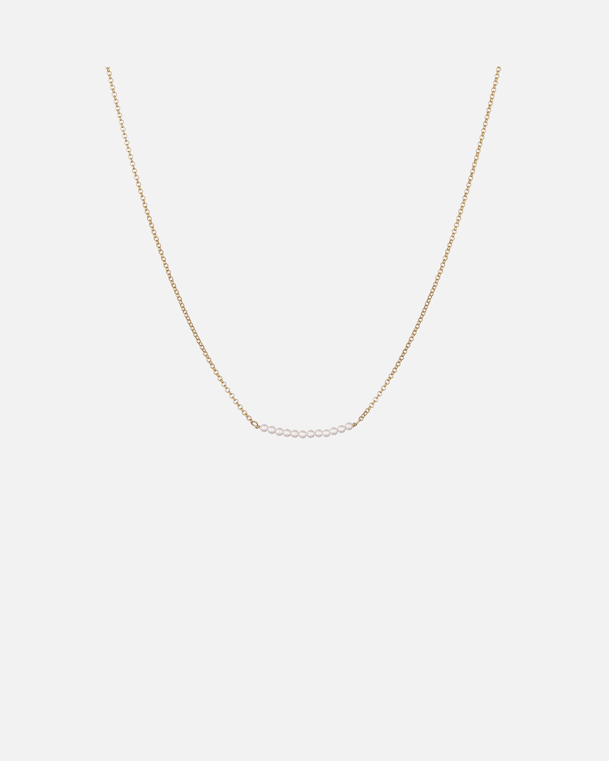 Collana di Femmina Elli Collana Choker con perla, mit Perlen von Swarovski®, 925 Sterling Silver goldfarben