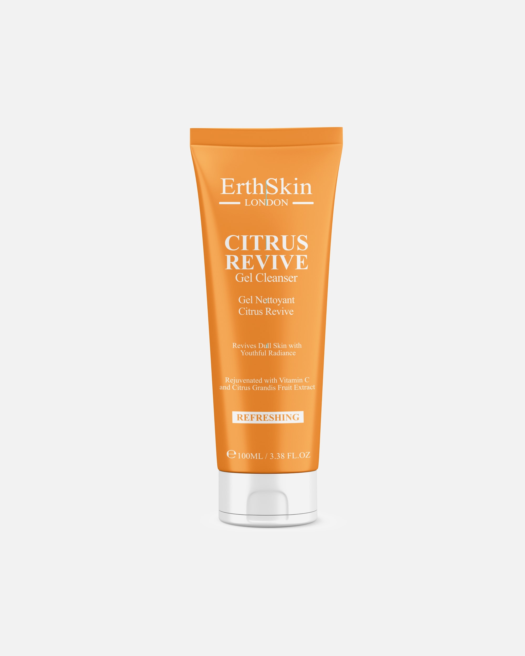 Gel detergente di Femmina ErthSkin London Gel detergente Citrus Revive 100ml