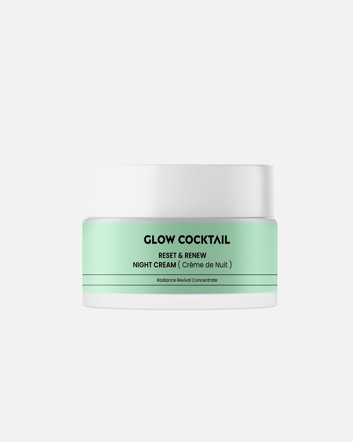 Crema notte di Unisex Glow Cocktail Crema notte rigenerante 1 Stück