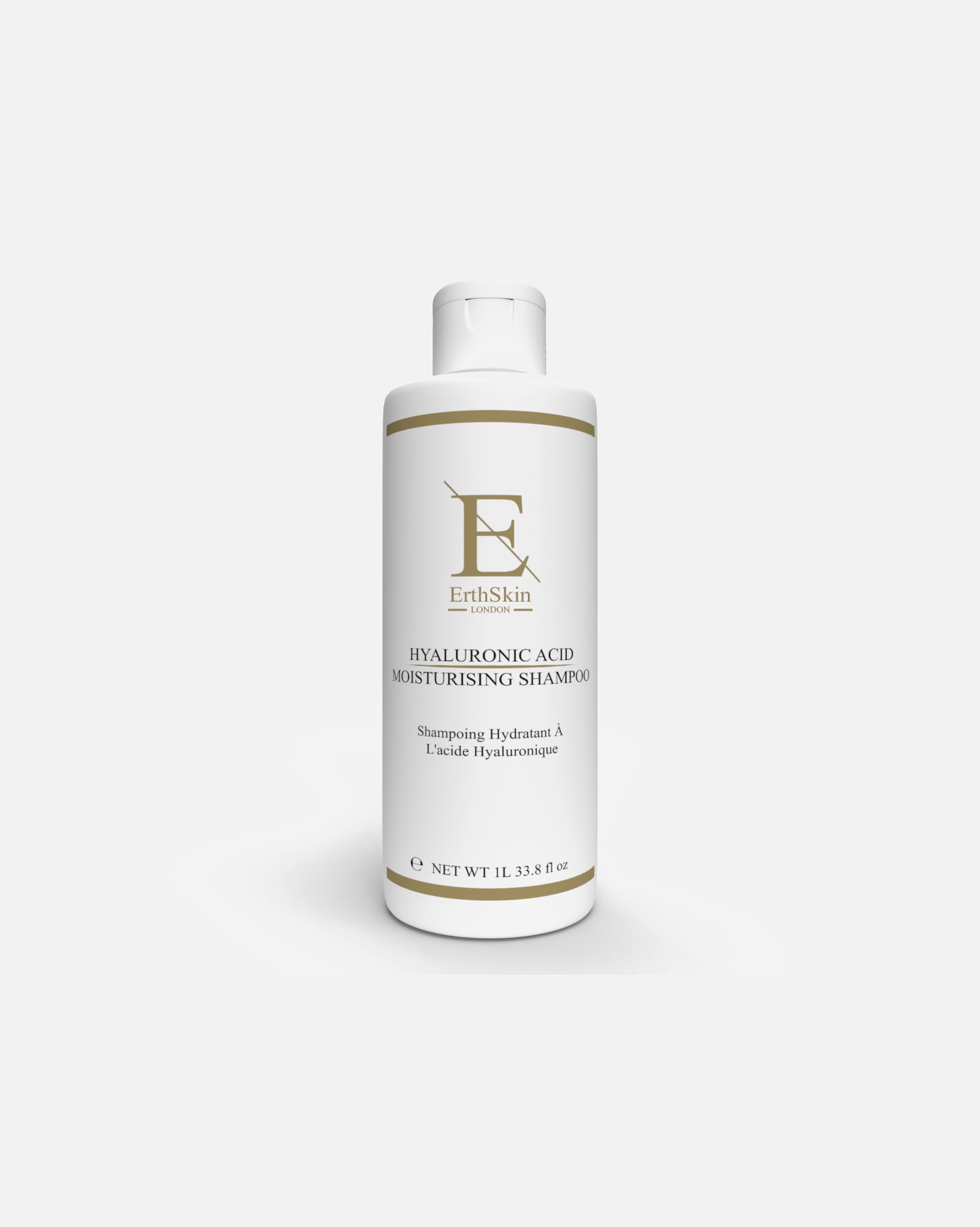 Shampoo capelli di Femmina ErthSkin London Shampoo idratante all'acido ialuronico 1L