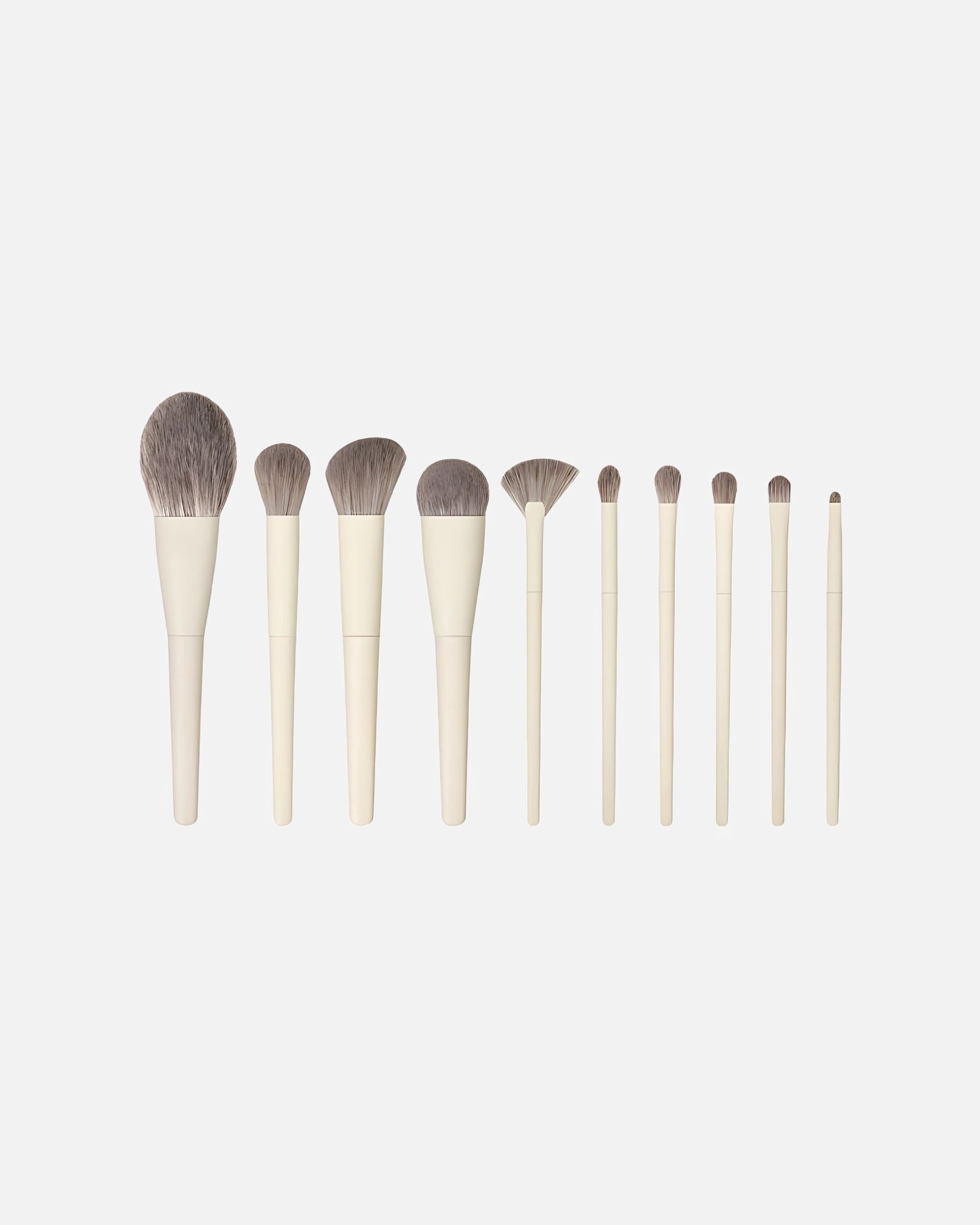 Set Pennelli di Unisex Set di pennelli Milky Makeup Milky