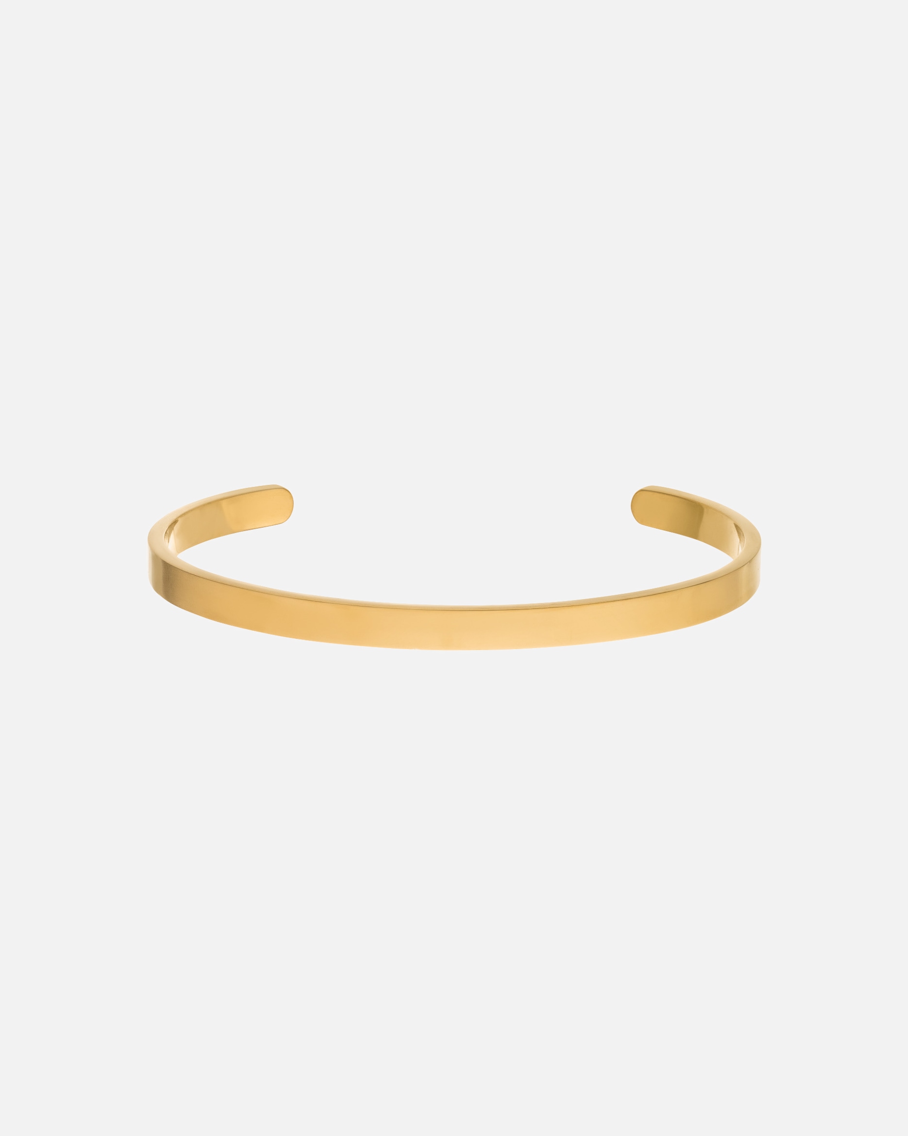 Braccialetto di Unisex Purelei Connection Bracciale rigido 100% acciaio inossidabile 6,2 x ca. 0,5 cm