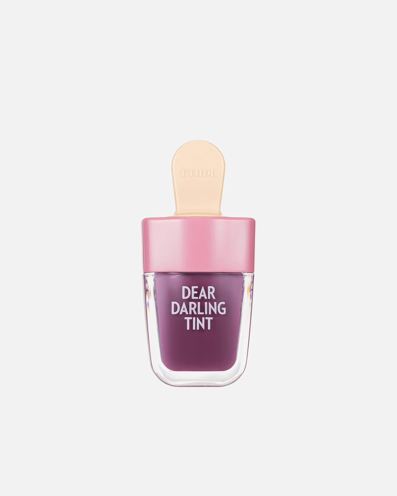 Lucidalabbra di Unisex ETUDE HOUSE Dear Darling Water Gel Tint #16 PK004 Red Bean Red (Ice Cream) Red Bean Red (Ice Cream)