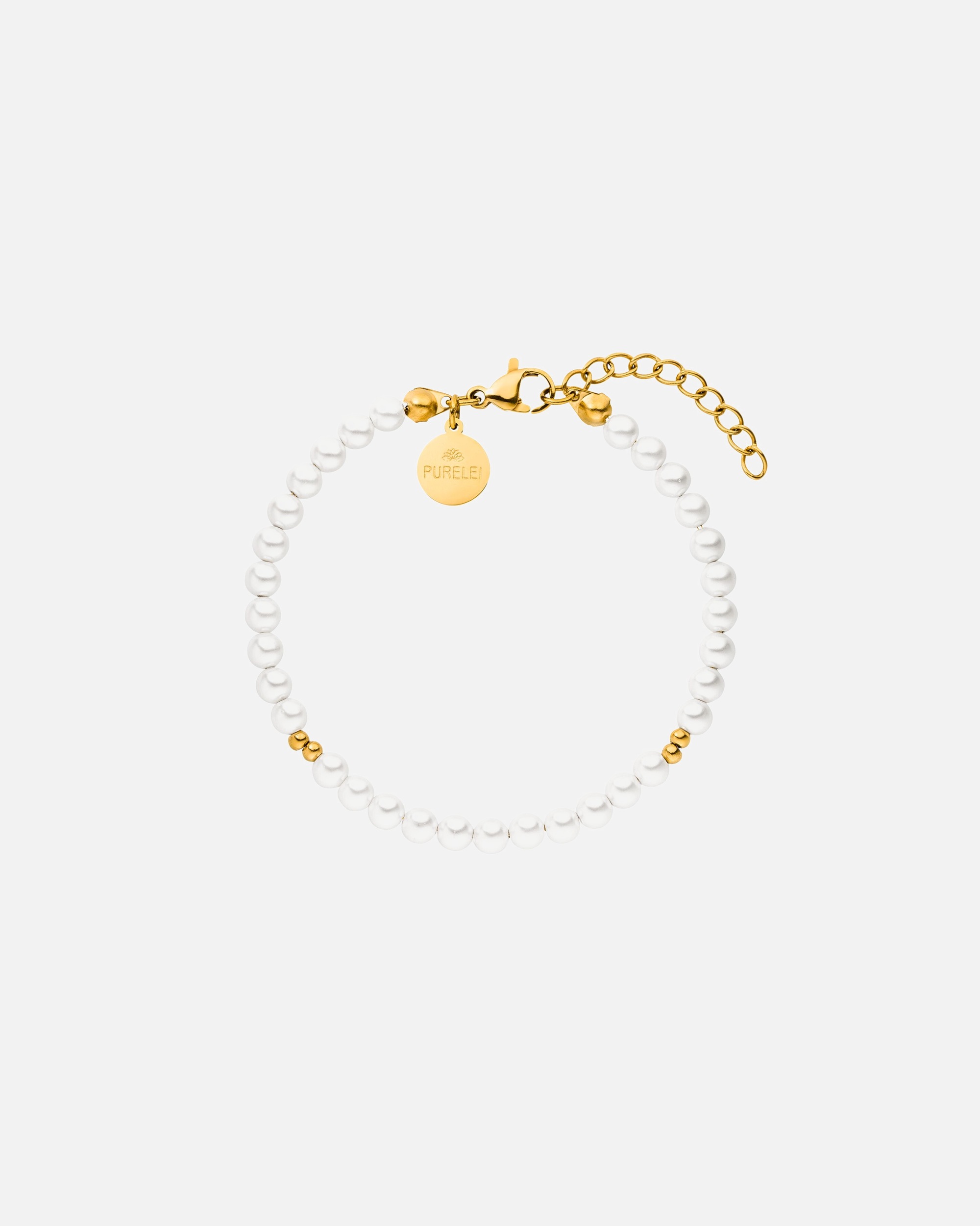 Braccialetto di Femmina Purelei Finesse Bracciale 100% acciaio inossidabile Oro