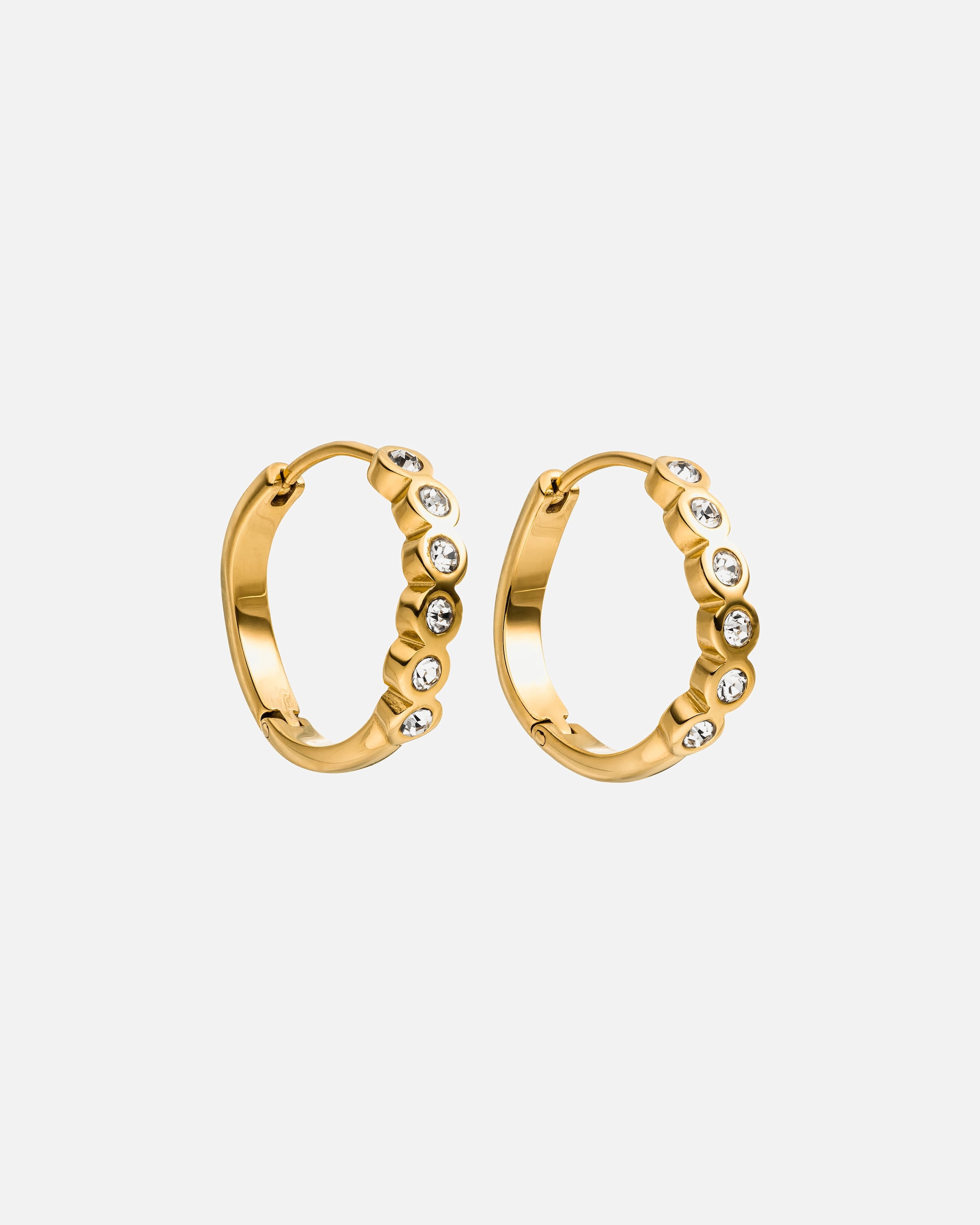 Orecchini di Femmina Purelei Reef Orecchini 100% acciaio inossidabile Oro