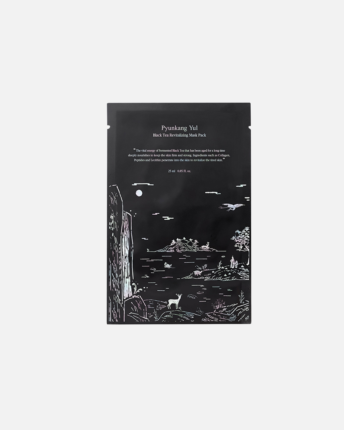 Maschera in Tessuto di Unisex Black Tea Revitalizing Mask Pack 10er 10 Stück