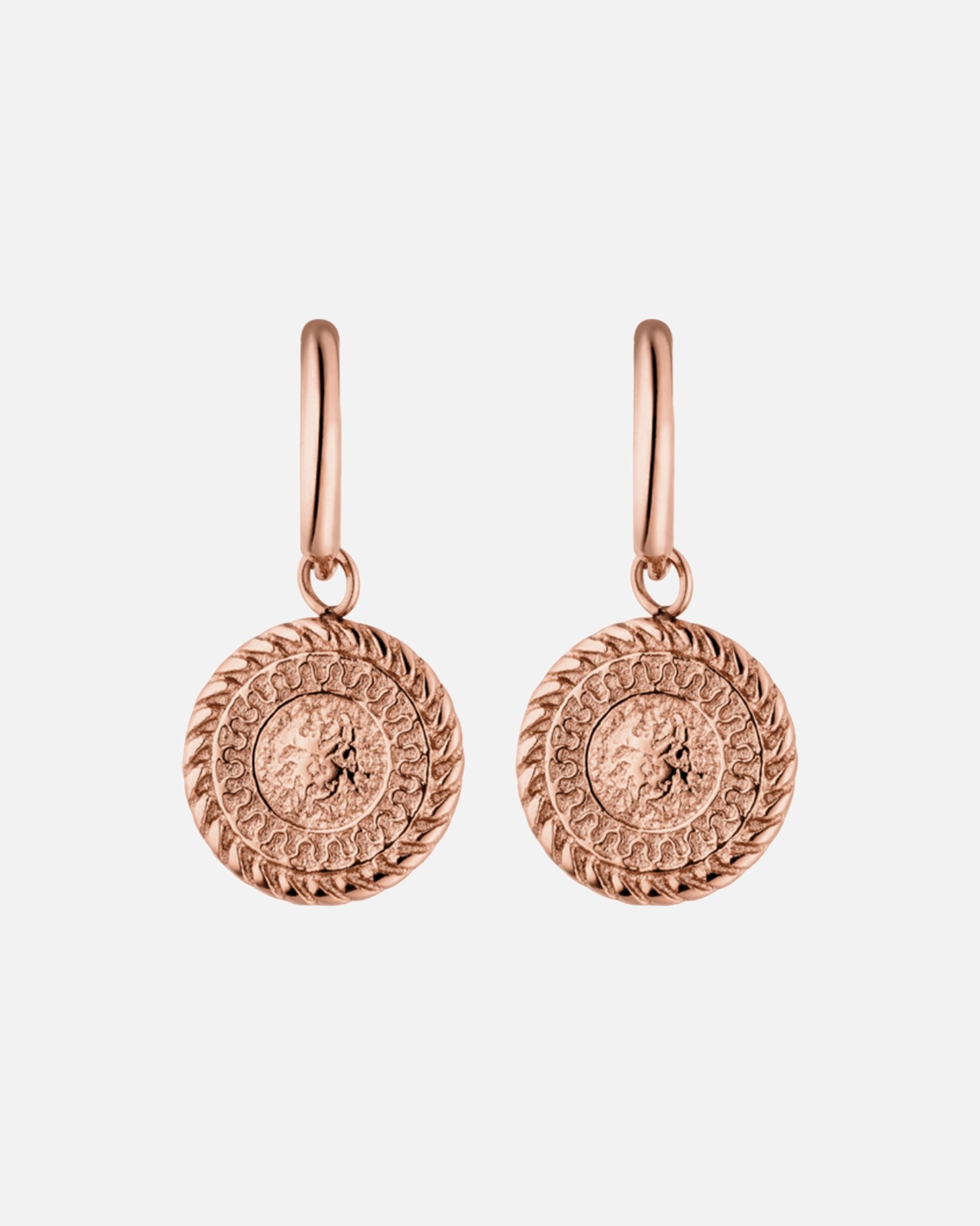 Orecchini di Femmina Purelei Waina Orecchini 100% acciaio inossidabile Oro rosa