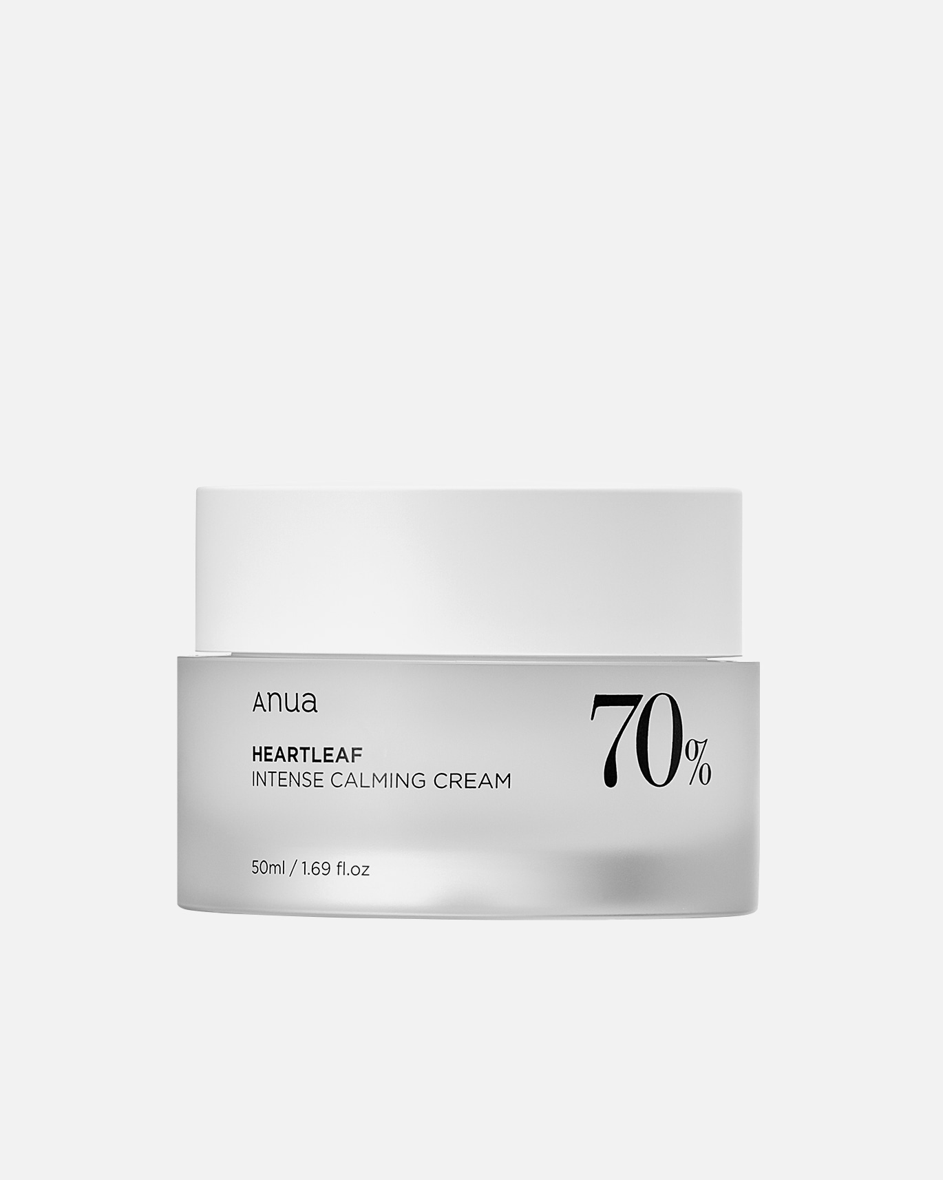 Trattamento viso di Unisex Anua Heartleaf 70% Intense Calming Cream 50ml