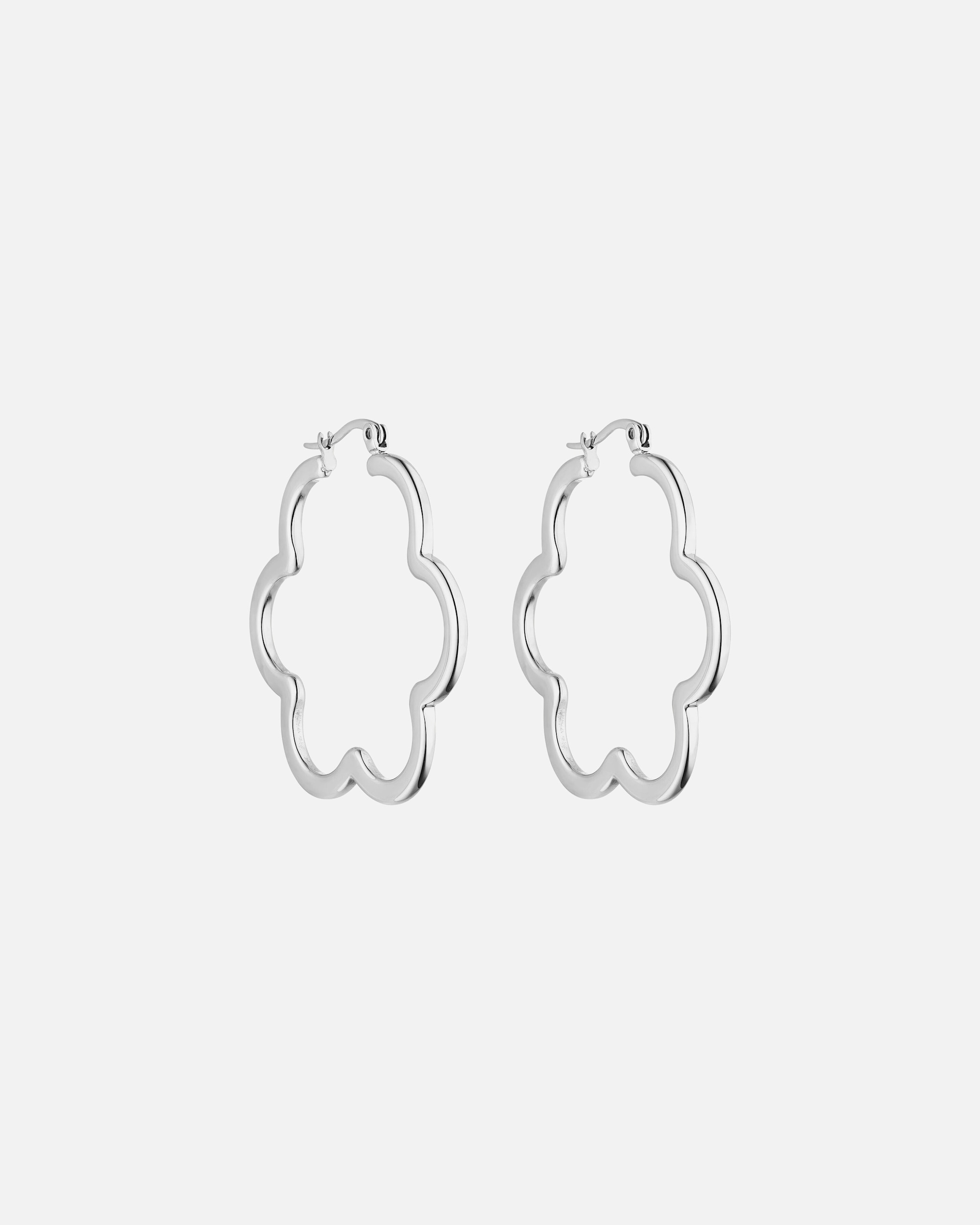 Orecchini di Femmina Purelei Bloom Orecchini 100% acciaio inossidabile Argento