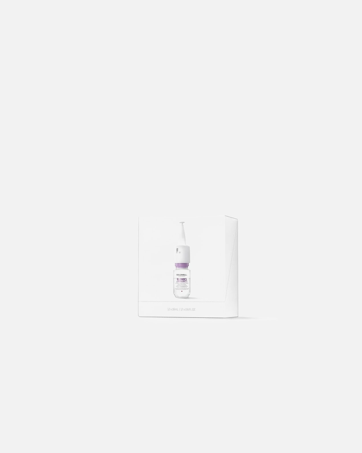Siero capelli di Femmina Goldwell Intensive Conditioning Serum 18 ml