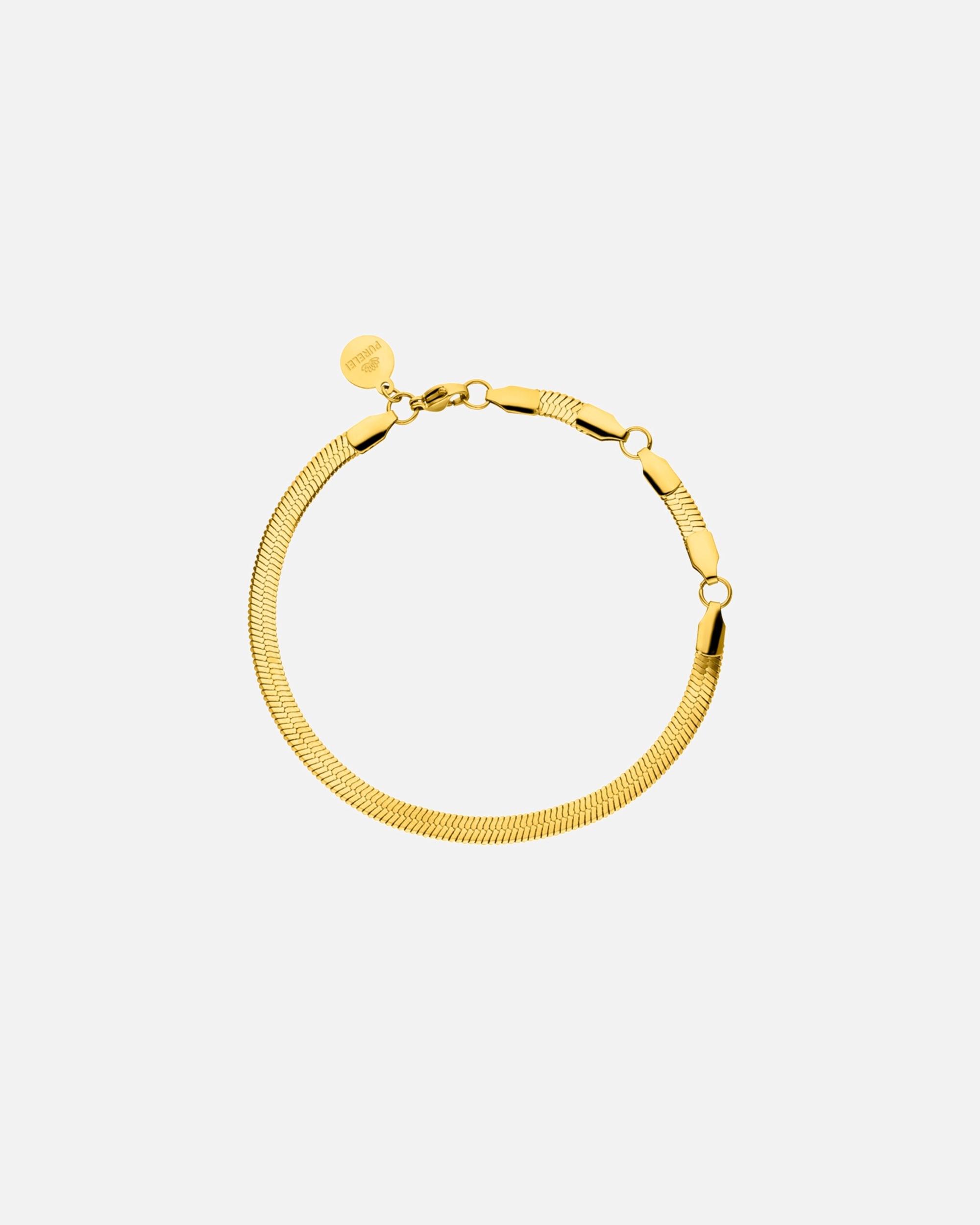 Braccialetto di Femmina Purelei I'lalo Bracciale 100% acciaio inossidabile Oro