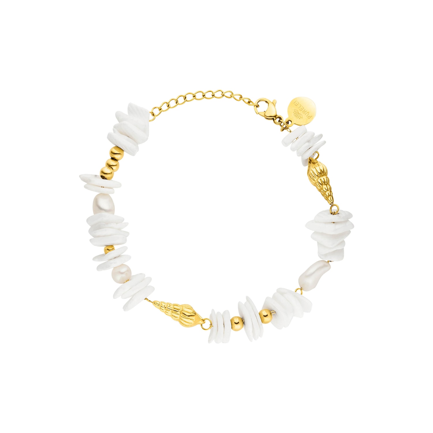 ASOS DESIGN - Bracciale Da Festival In Acciaio Inossidabile Resistente Allacqua Color Argento Con Ciondolo Con Strass ASOS DESIGN - Bracciale Da Festival In Acciaio Inossidabile Resistente Allacqua Color Argento Con Ciondolo Con Strass