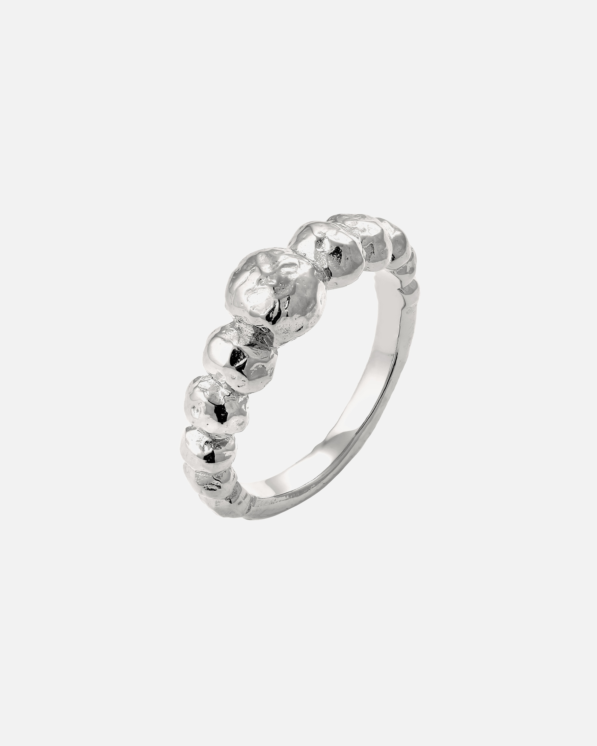 Anello di Femmina Haze & Glory Default Brand Line Anello Ball 925 Sterling Silver 54