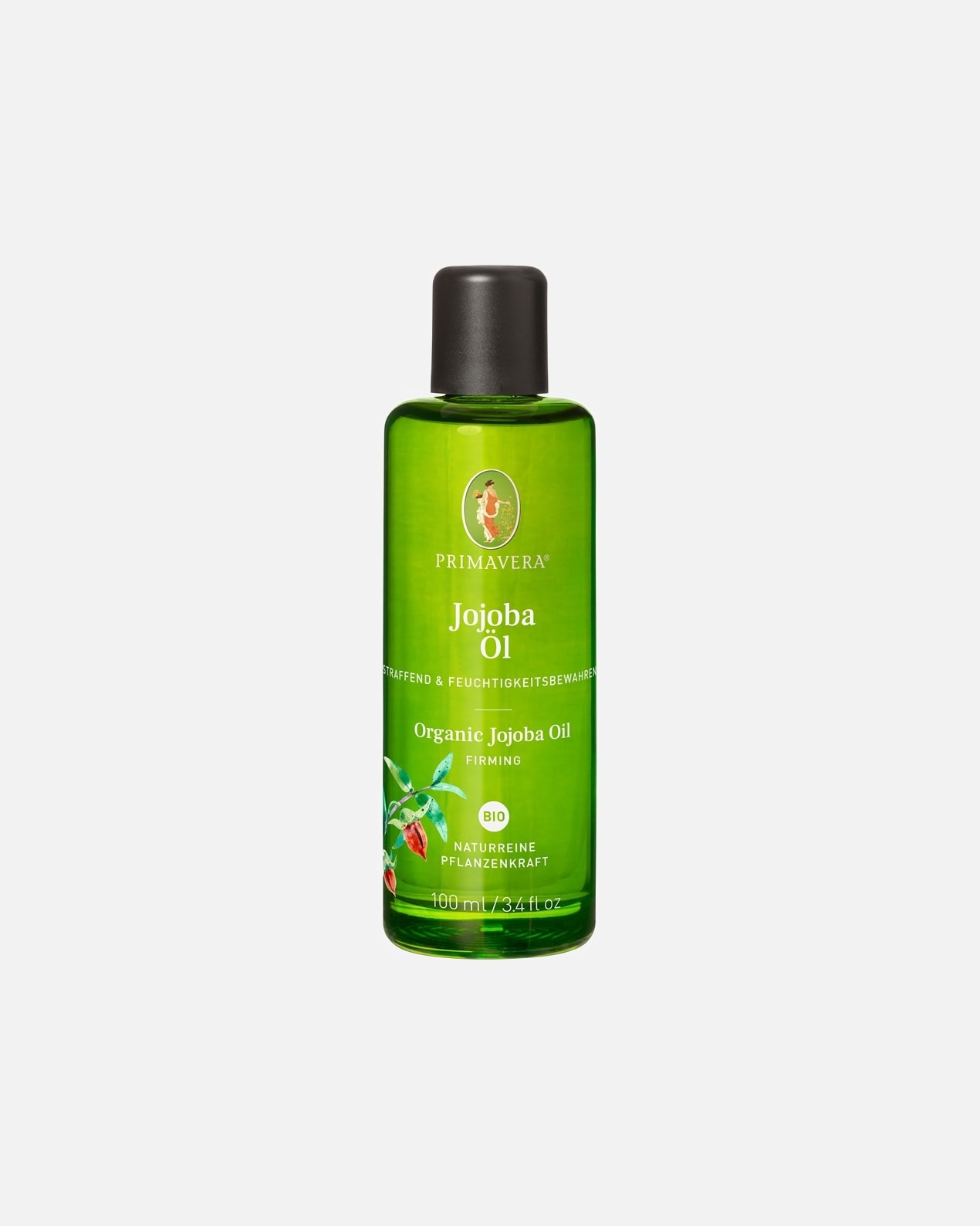 Olio corpo di Femmina Olio di jojoba biologico 100 ml