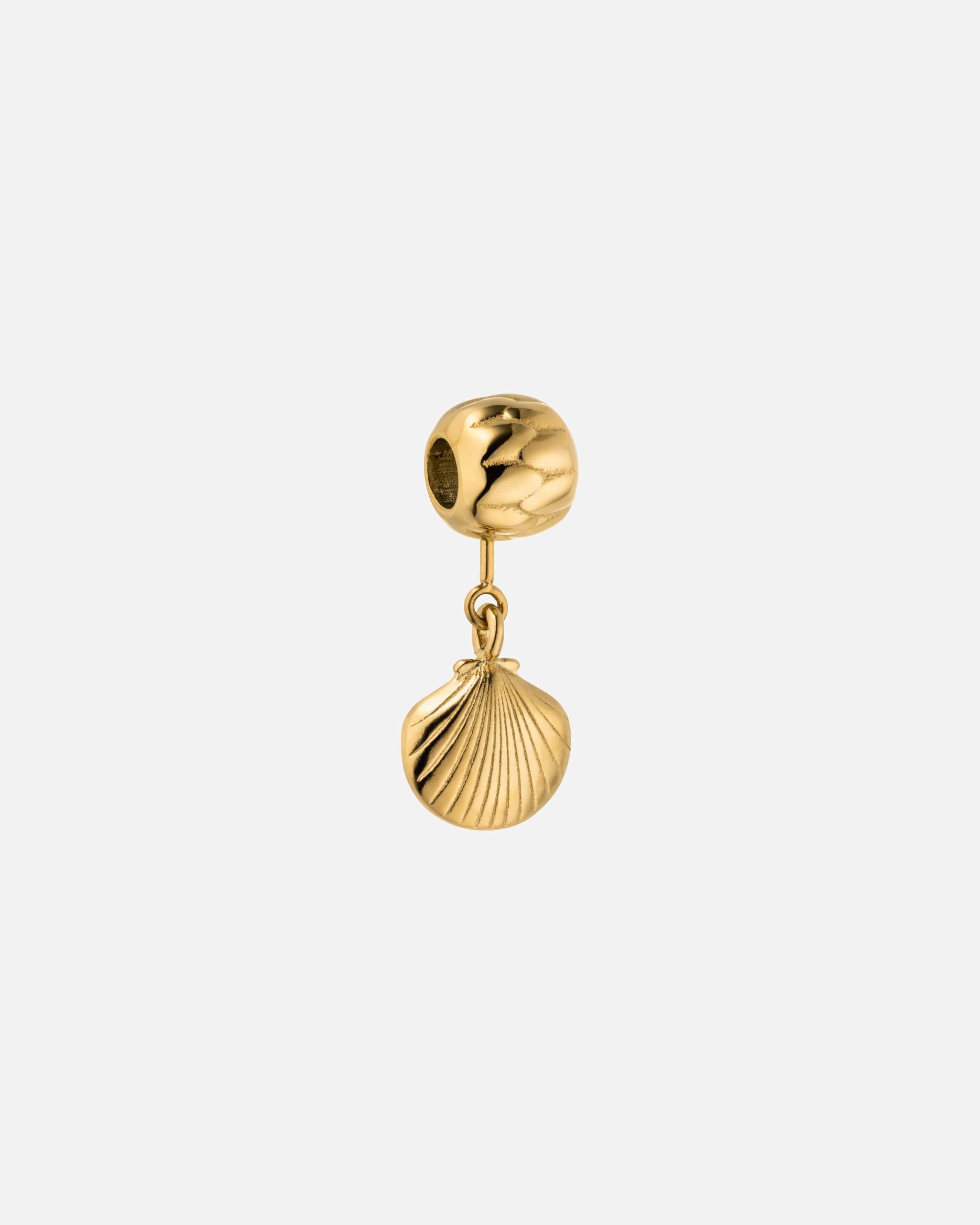 Pendente di Unisex Purelei LEI Seashell Ciondolo 100% acciaio inossidabile Oro